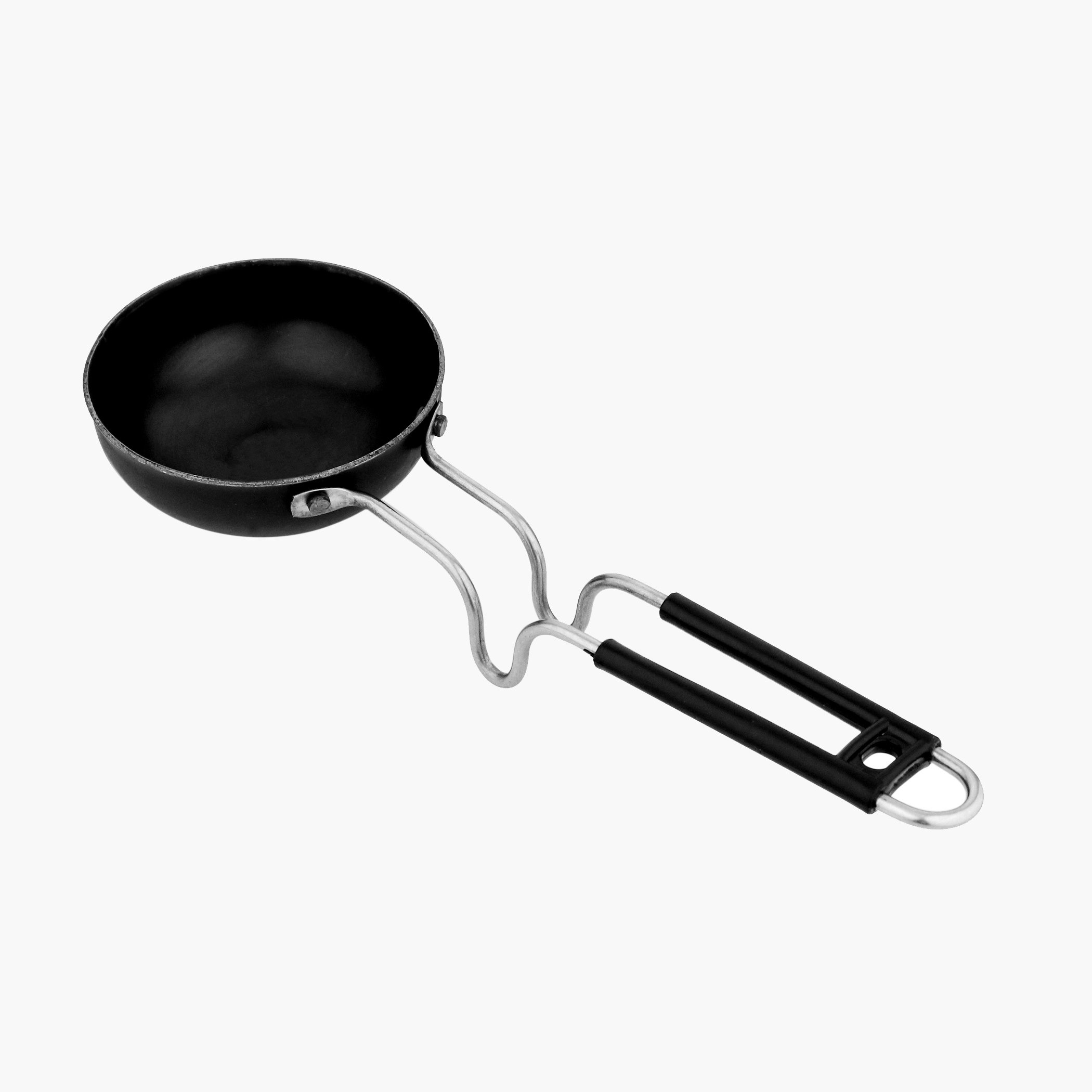 Ferric Wrought Iron Tempering Pan - 11.5 cm-hbxkitchen-kitchenware-foodpreparation-image-4