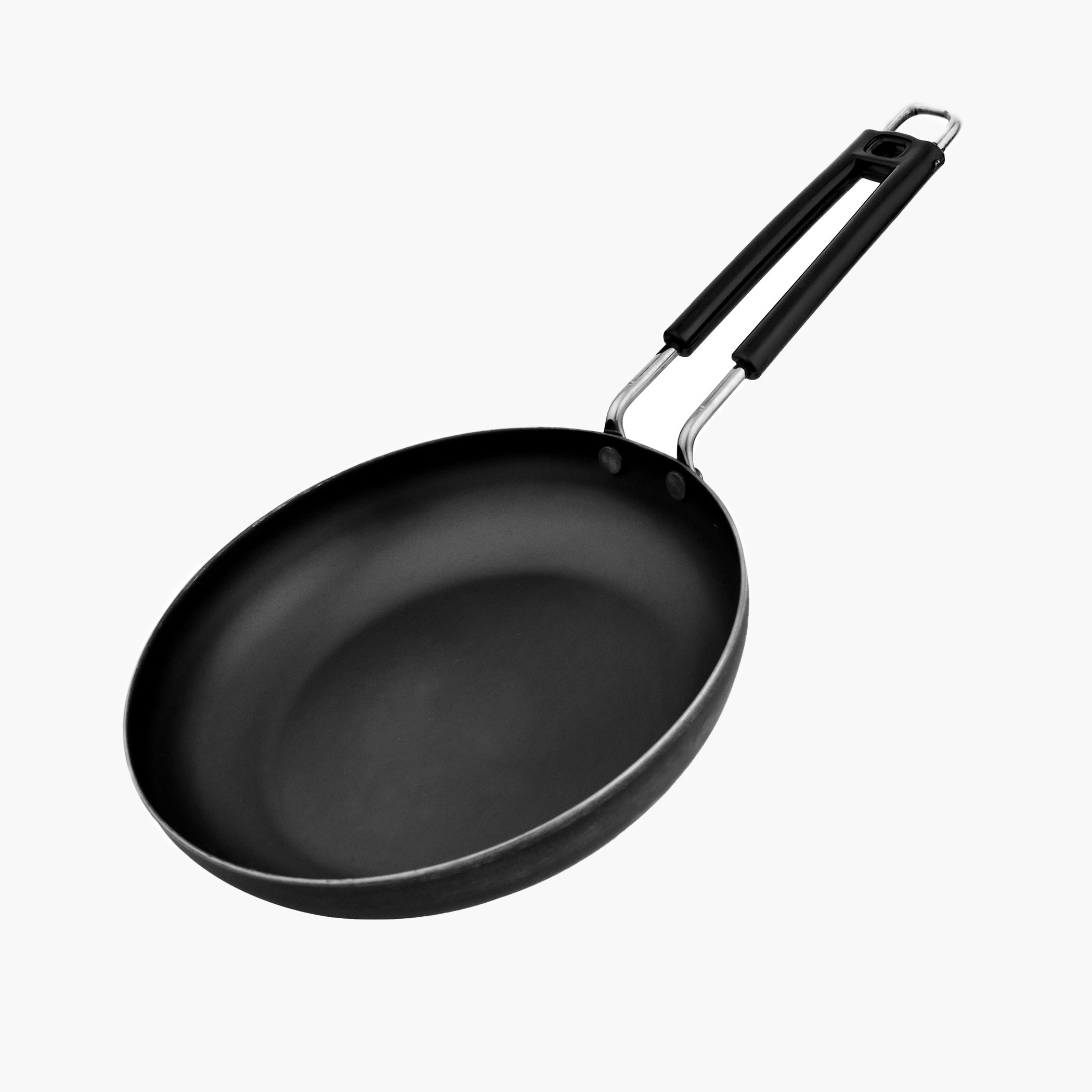 Ferric Wrought Iron Fry Pan - 20 cm-hbxkitchen-kitchenware-foodpreparation-image-3