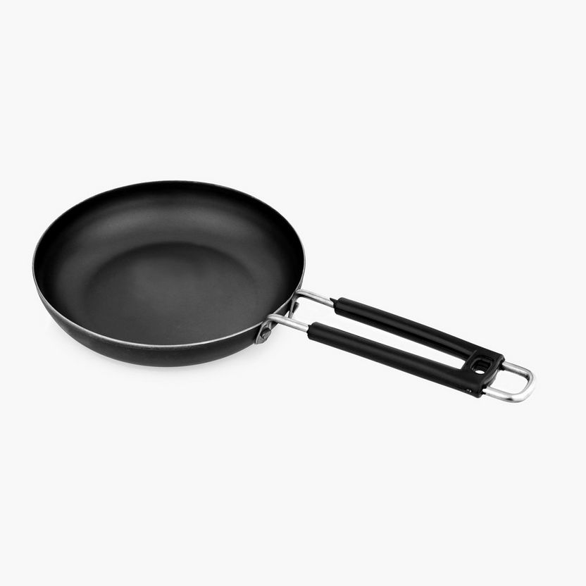Ferric Wrought Iron Fry Pan - 20 cm-Cookware-image-3