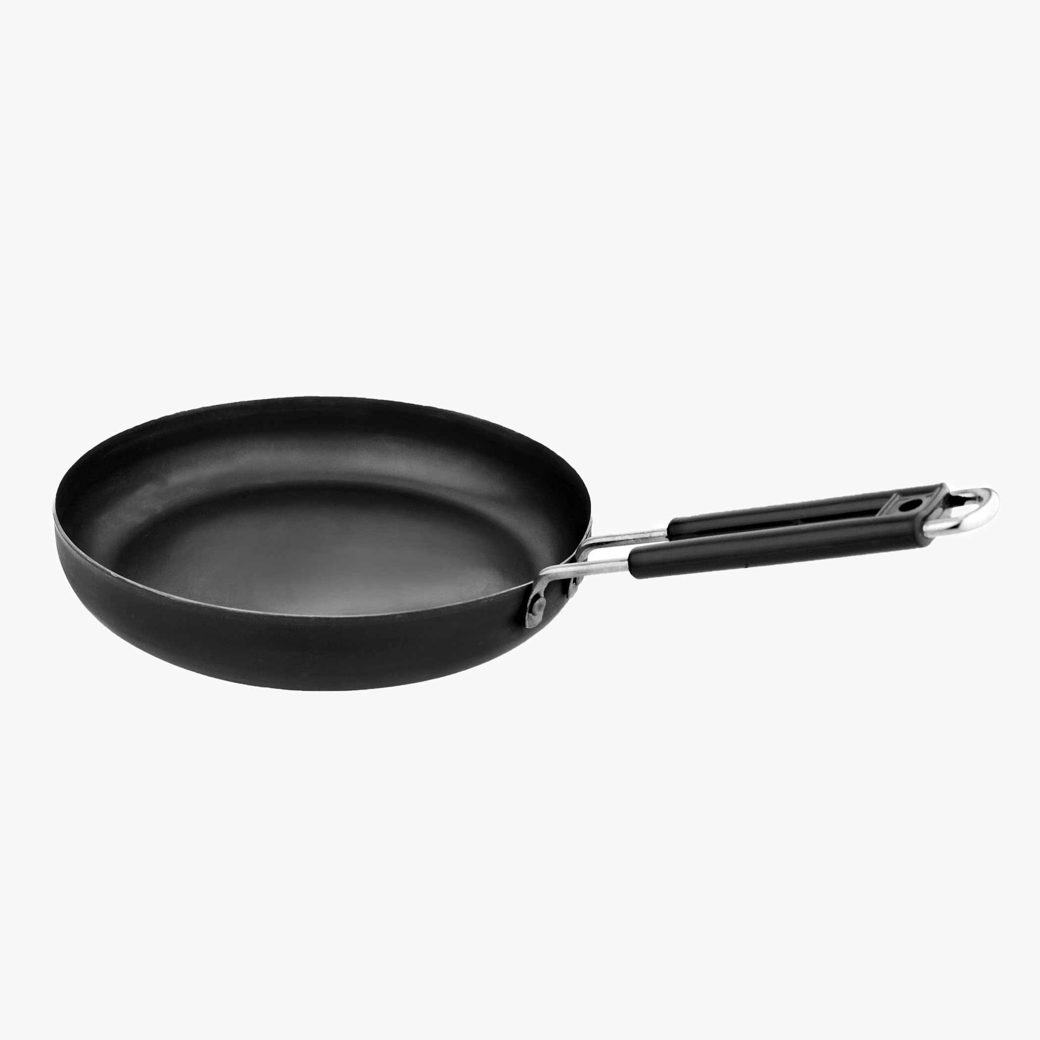 Ferric Wrought Iron Fry Pan - 24 cm-hbxkitchen-kitchenware-foodpreparation-image-2