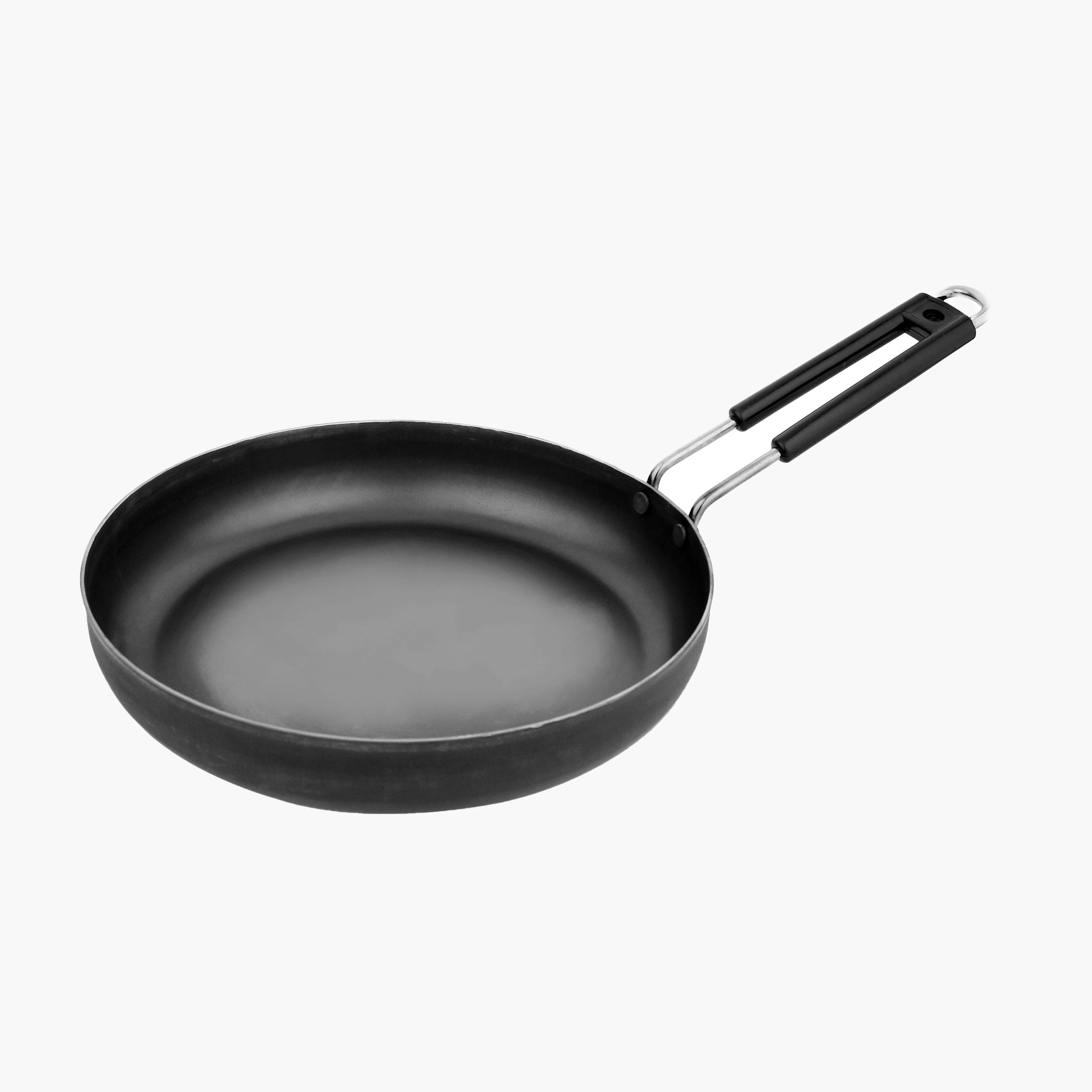 Ferric Wrought Iron Fry Pan - 24 cm-hbxkitchen-kitchenware-foodpreparation-image-4