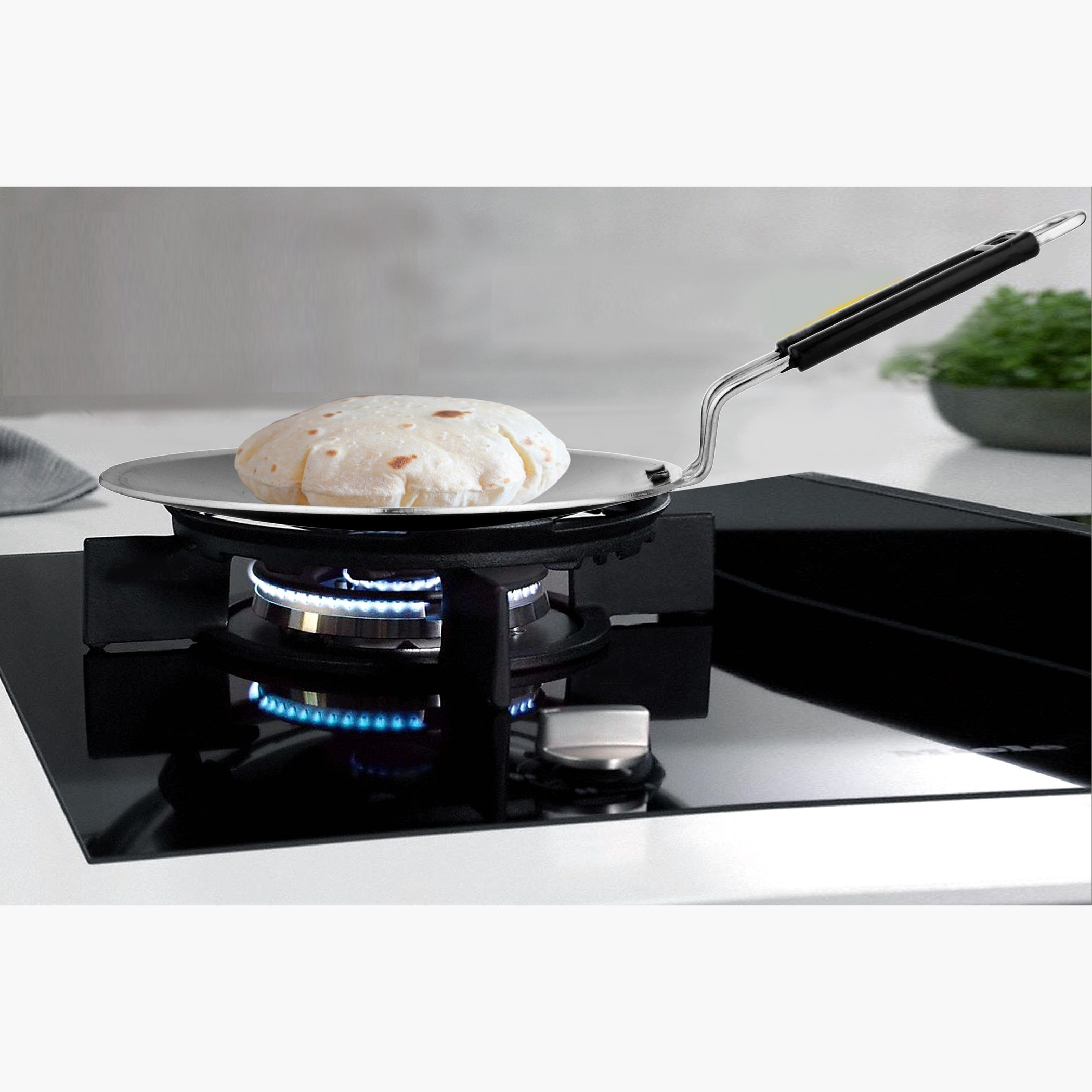 مقلاة تاوا مقعّرة من الحديد المطاوع من فيريك - 25 سم-hbxkitchen-kitchenware-foodpreparation-image-1