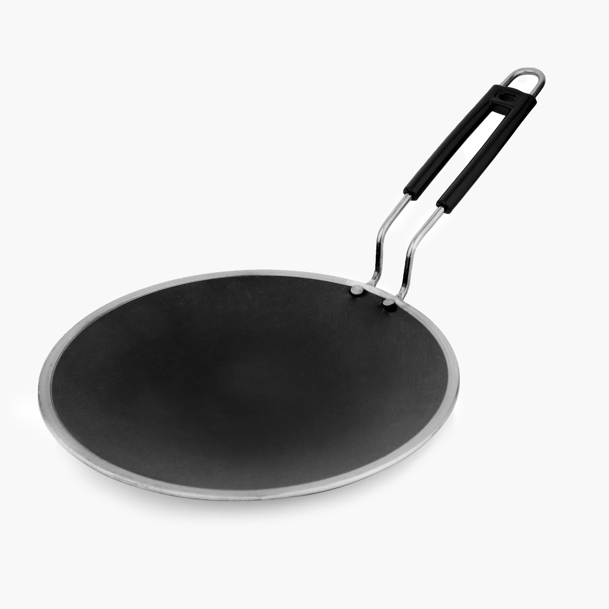 مقلاة تاوا مقعّرة من الحديد المطاوع من فيريك - 25 سم-hbxkitchen-kitchenware-foodpreparation-image-4