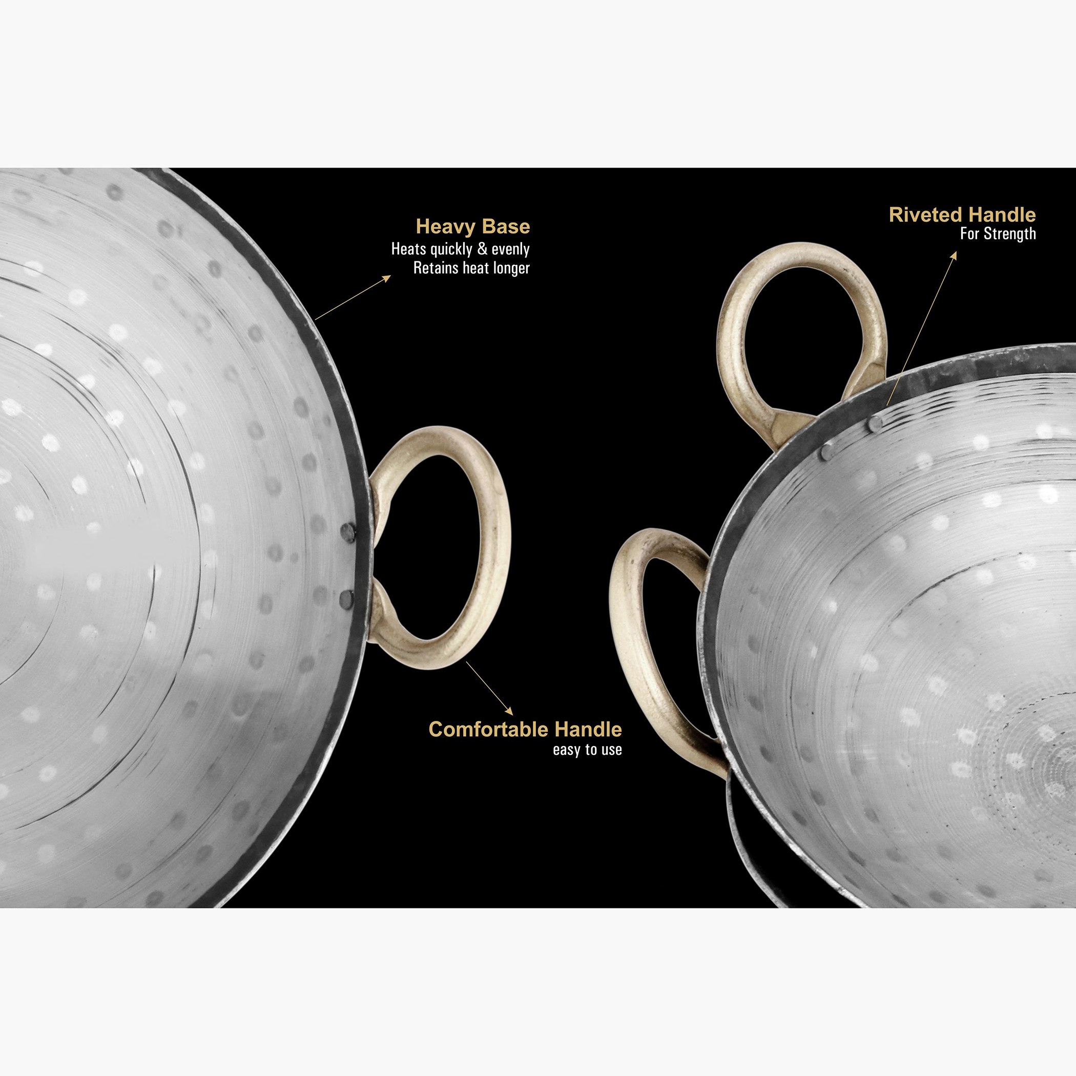 قدر كاداي من الحديد المطاوع من فيريك- 30 سم-hbxkitchen-kitchenware-foodpreparation-image-2