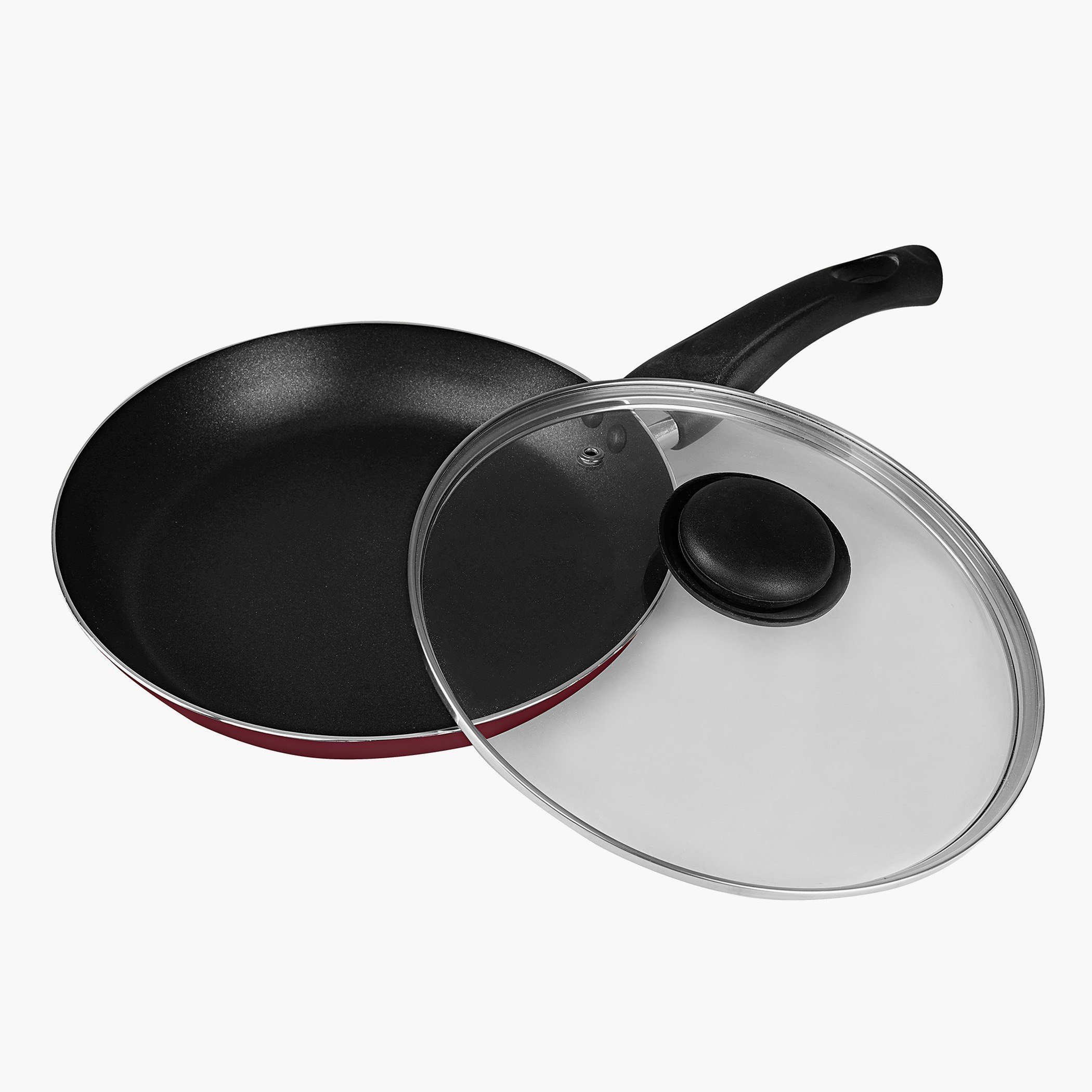 مقلاة بغطاء من رويال - 22 سم-hbxkitchen-kitchenware-foodpreparation-image-4