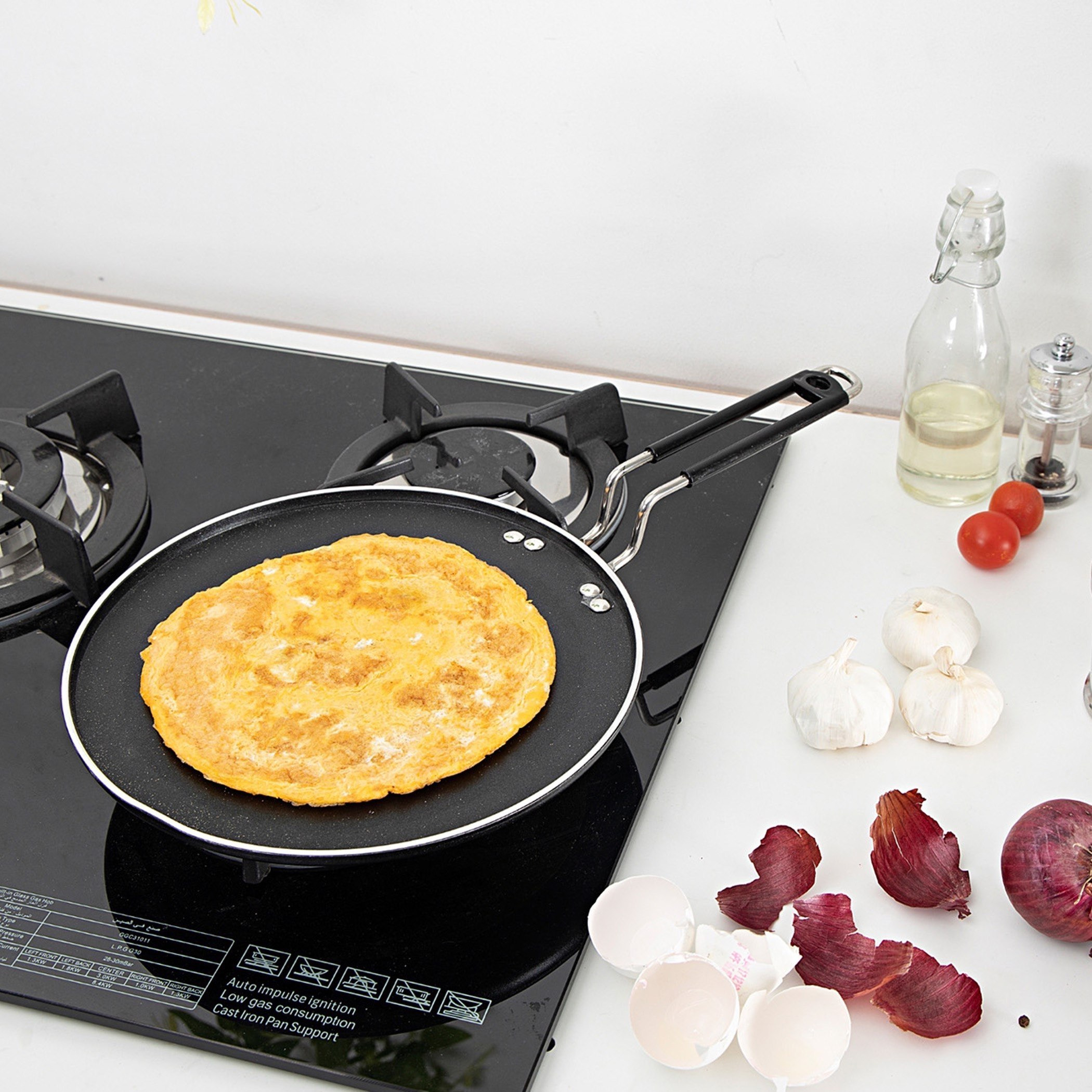 طاوة مسطحة من رويال - 27 سم-hbxkitchen-kitchenware-foodpreparation-image-3