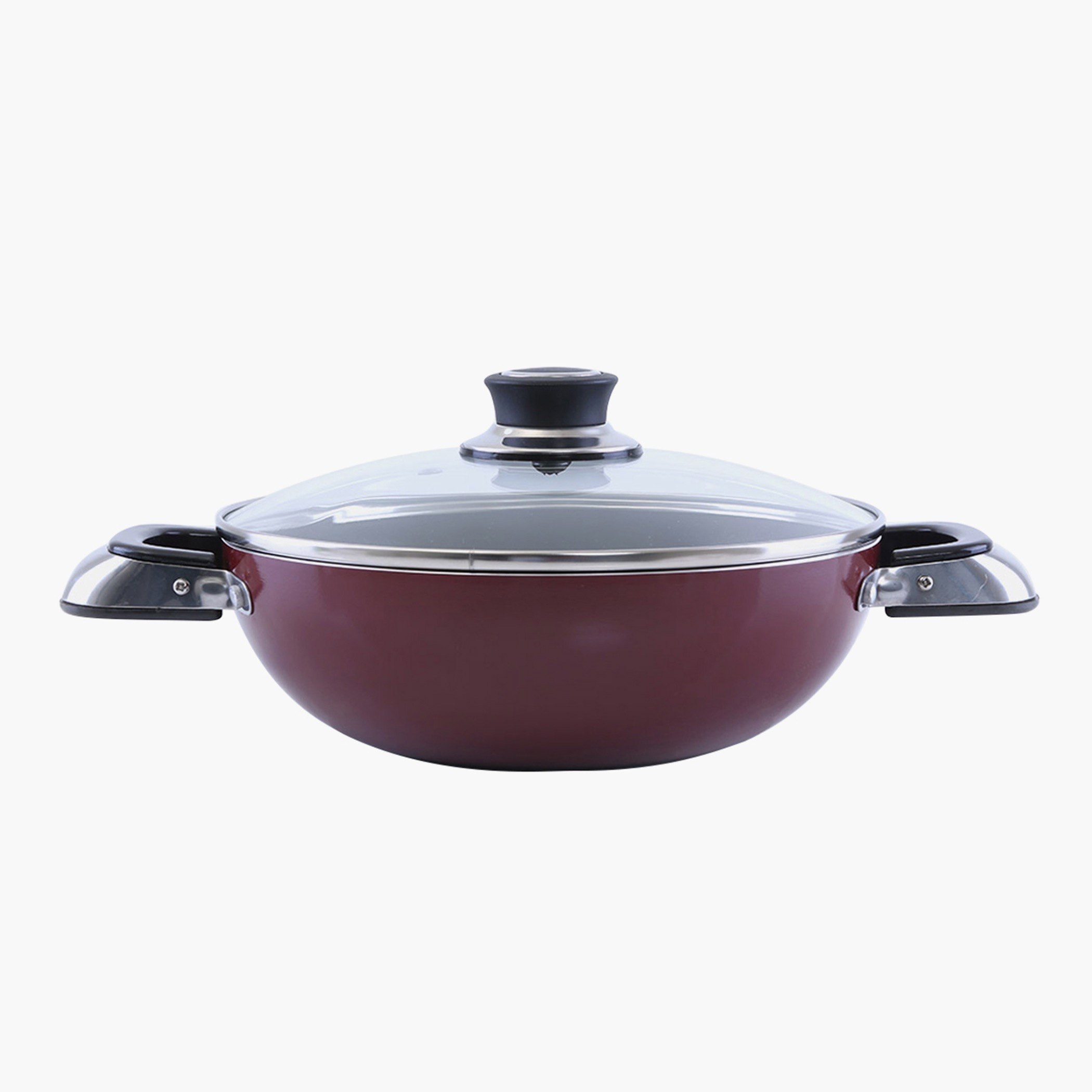 مقلاة ووك بغطاء من رويال - 30 سم-hbxkitchen-kitchenware-foodpreparation-image-4