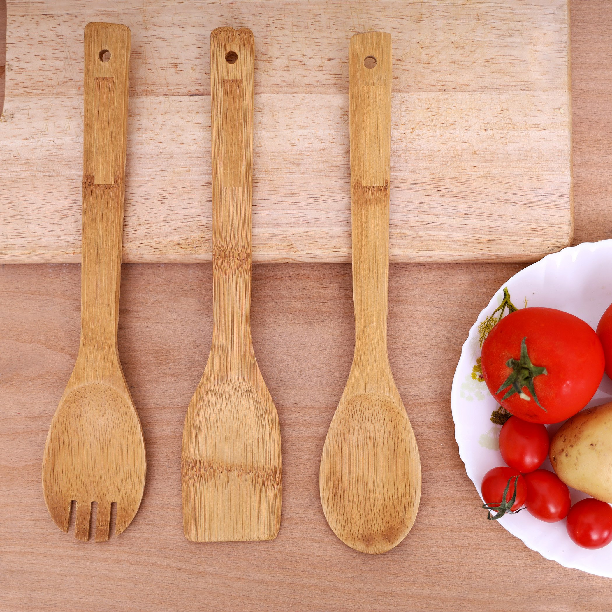 Royal 3-Piece Bamboo Kitchen Tool Set-hbxhomeware-hbxkitchen-image-1