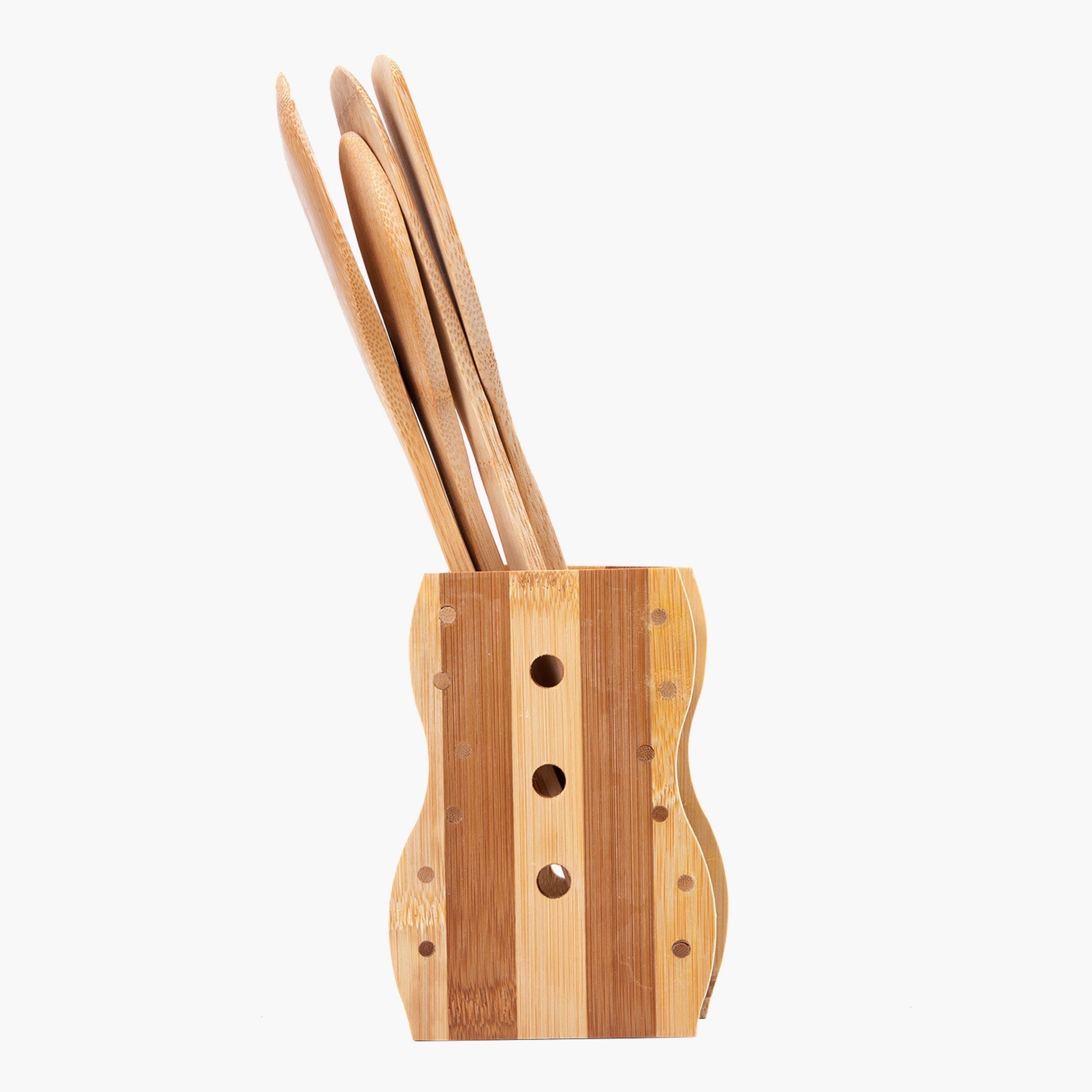 Royal 5-Piece Bamboo Kitchen Tool Set-hbxhomeware-hbxkitchen-image-4