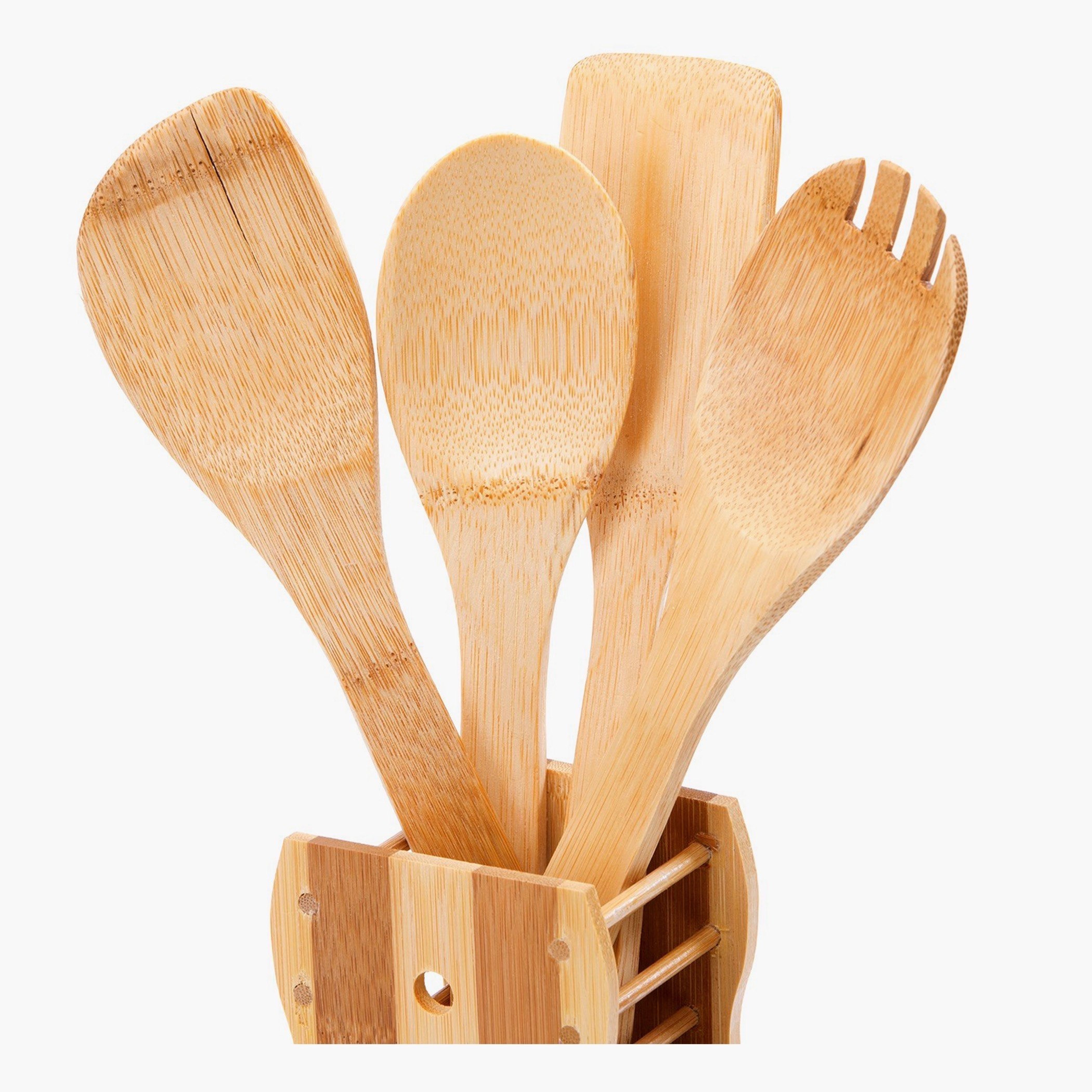 Royal 5-Piece Bamboo Kitchen Tool Set-hbxhomeware-hbxkitchen-image-5