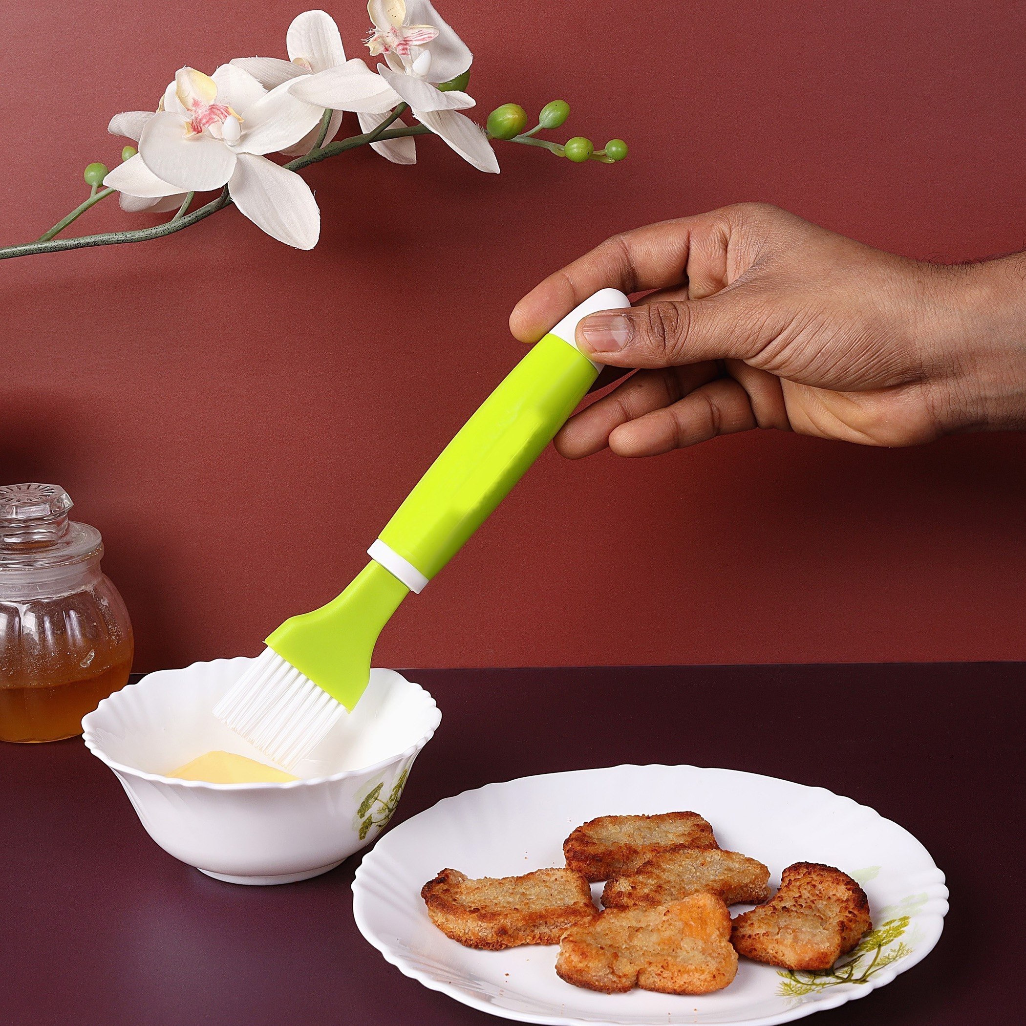 فرشاة معجنات من رويال - 21x4 سم-hbxhomeware-hbxkitchen-image-2