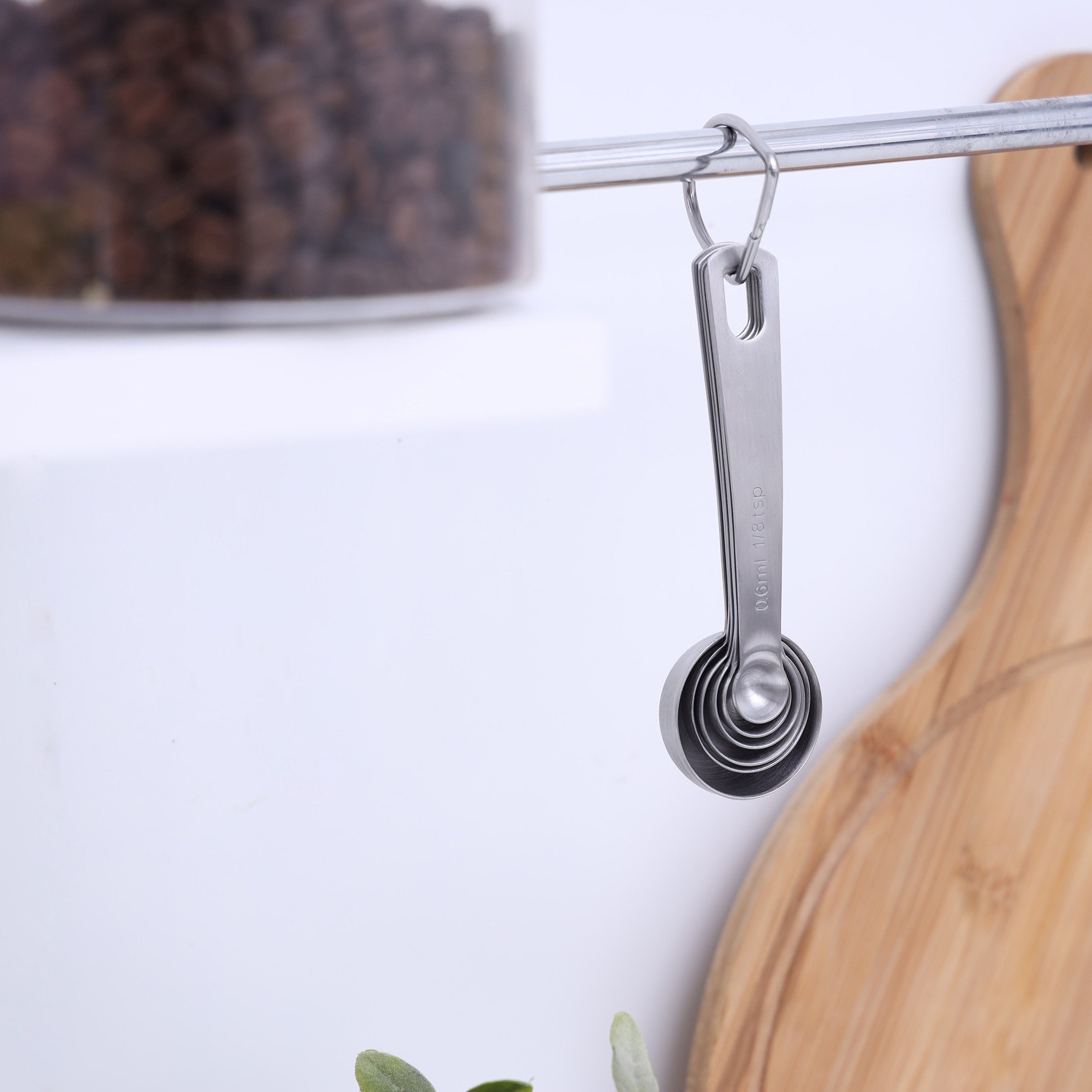 طقم ملاعق قياس ستانلس ستيل 6 قطع من رويال-hbxhomeware-hbxkitchen-image-2