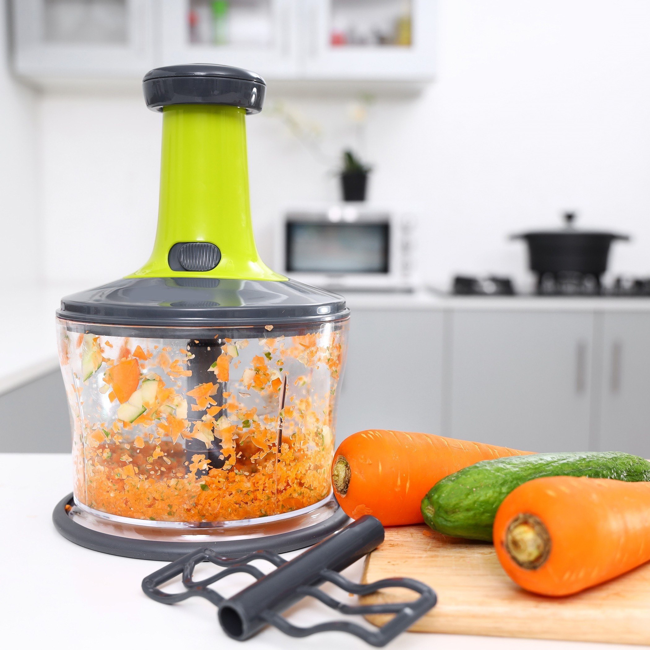Royal 3-Blade Push Chopper - 1.2 L-hbxhomeware-hbxkitchen-image-1