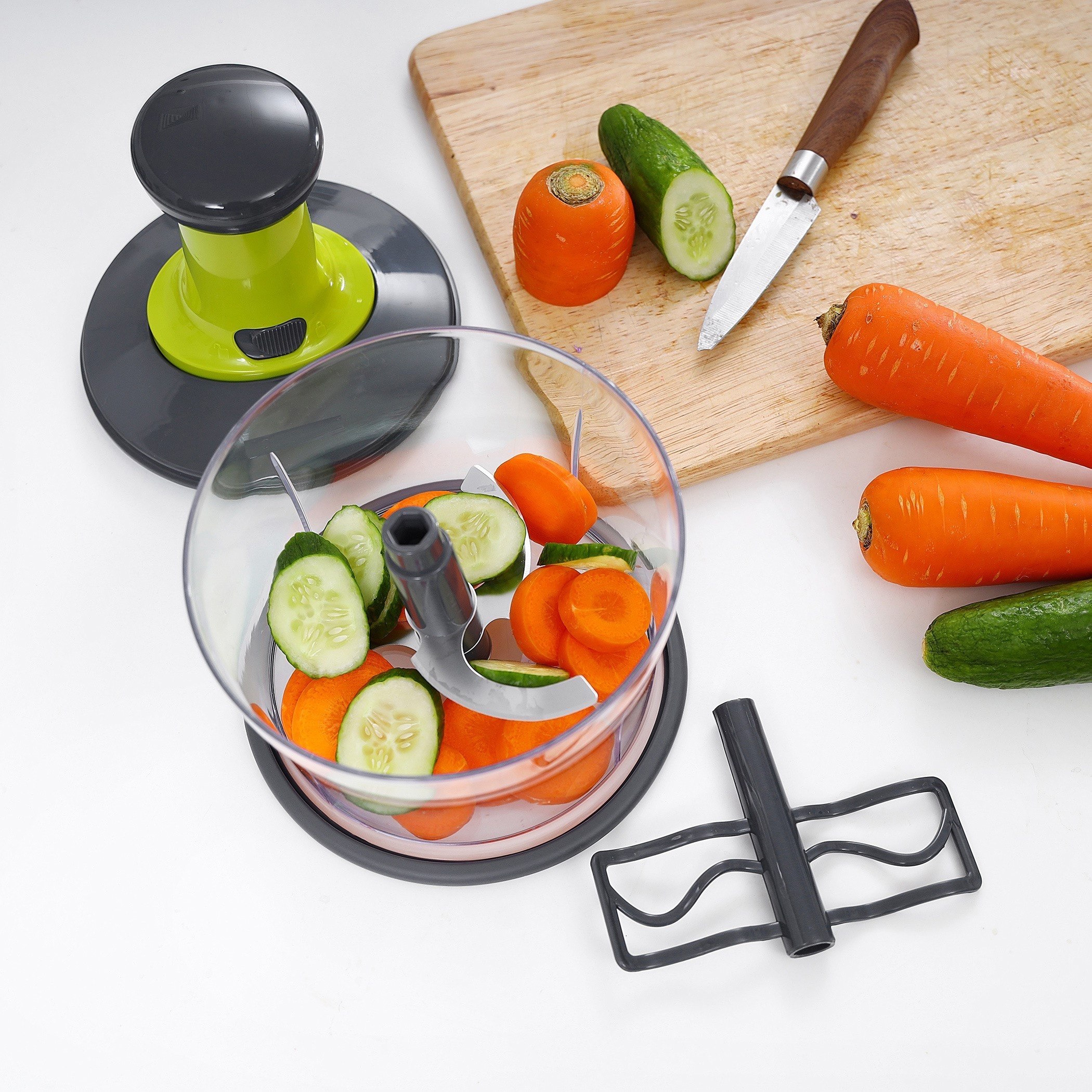 Royal 3-Blade Push Chopper - 1.2 L-hbxhomeware-hbxkitchen-image-2