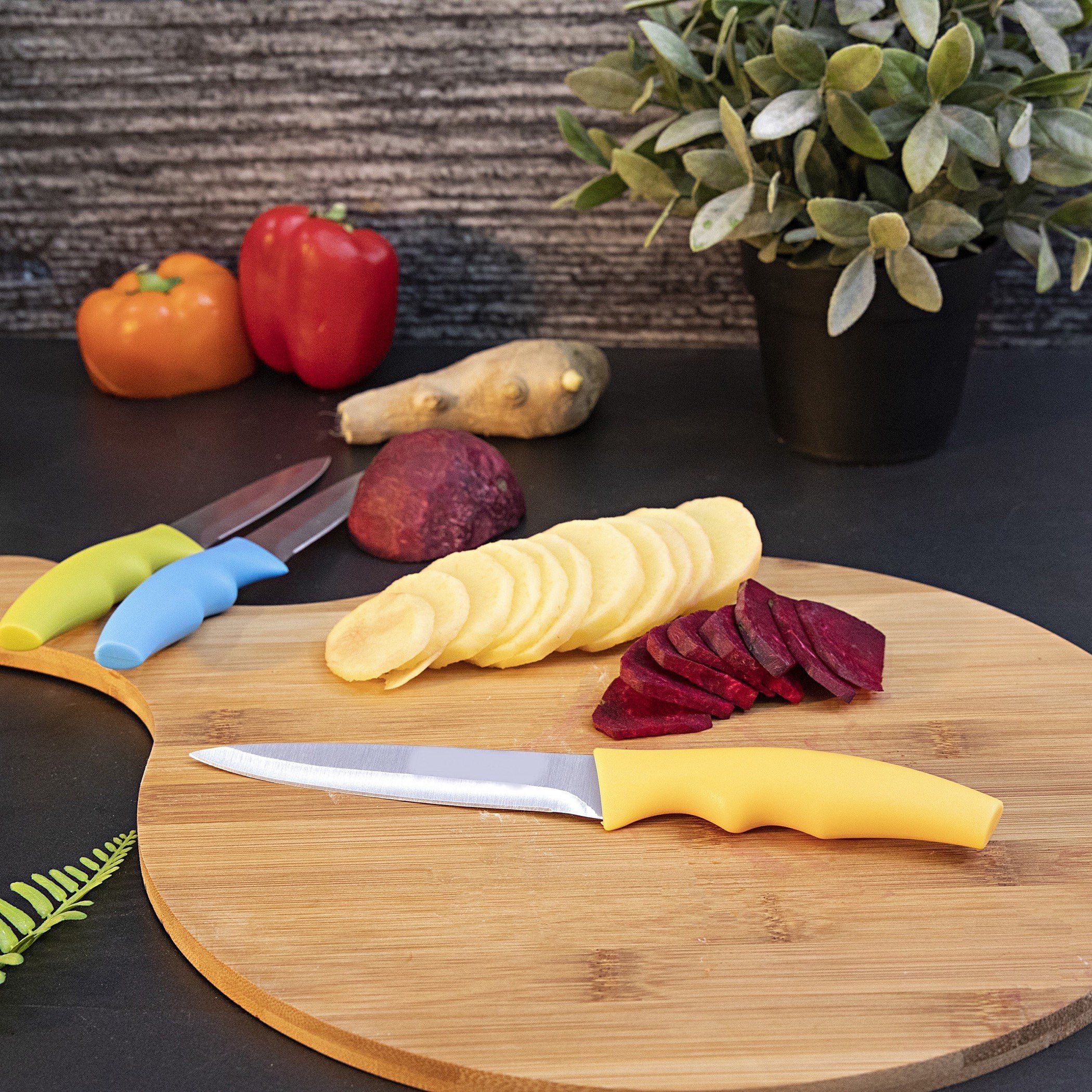 طقم سكاكين متعددة الاستخدام 3 قطع من رويال - 12.5 سم-hbxhomeware-hbxkitchen-image-1