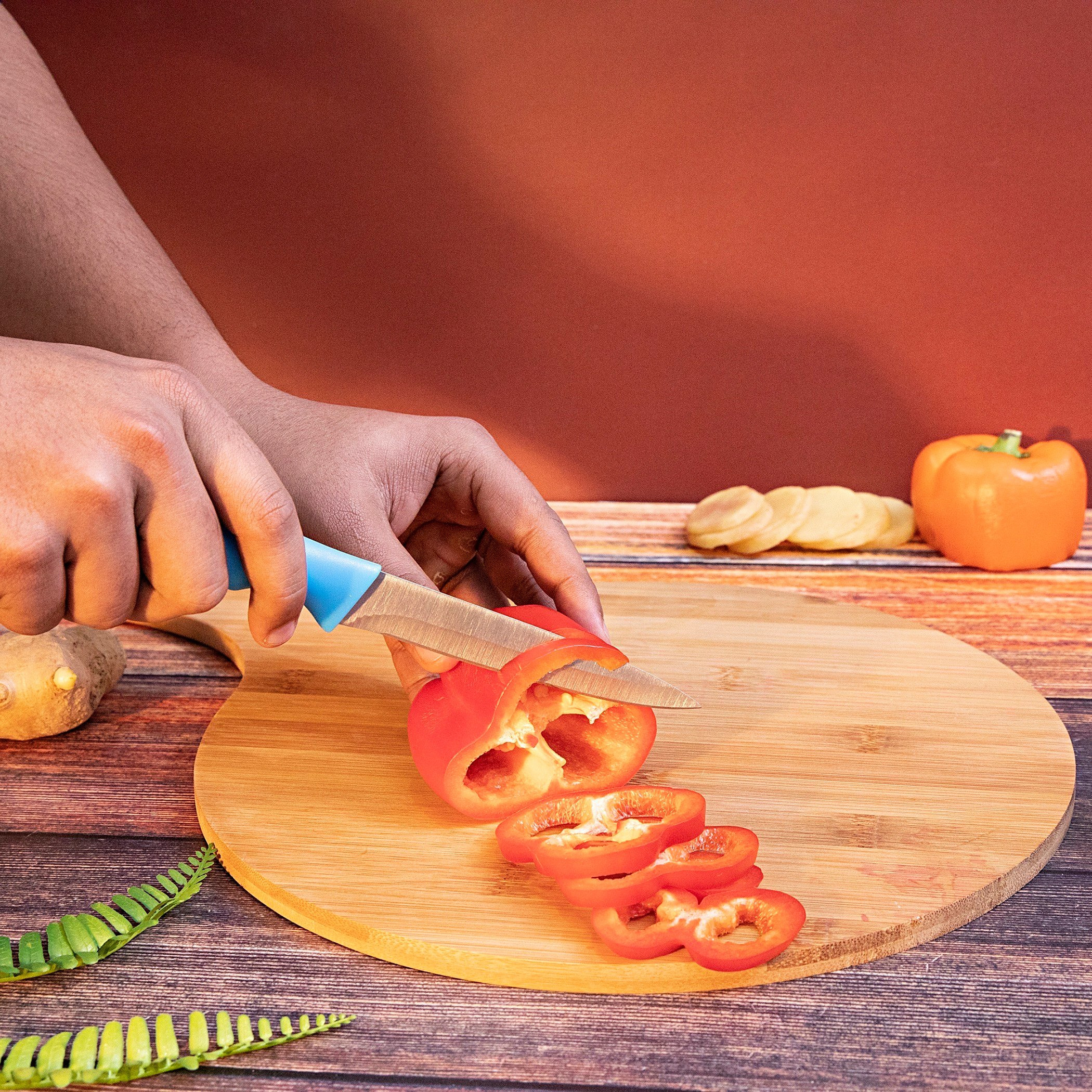 طقم سكاكين متعددة الاستخدام 3 قطع من رويال - 12.5 سم-hbxhomeware-hbxkitchen-image-2