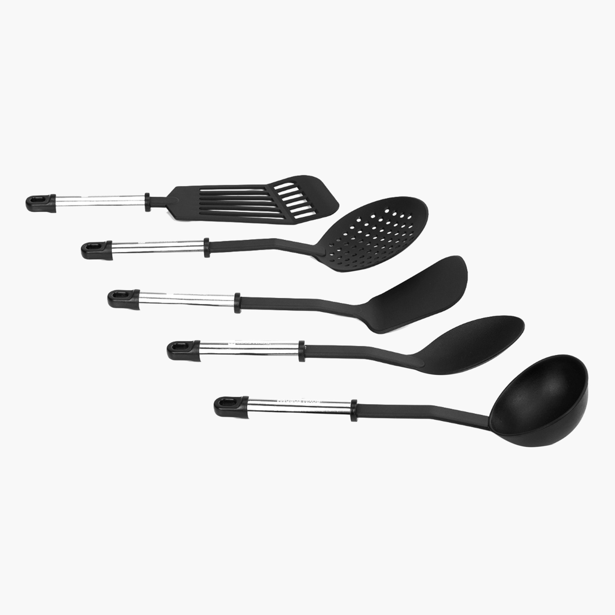 طقم أدوات مطبخ نايلون من رويال - 5 قطع-hbxhomeware-hbxkitchen-image-4