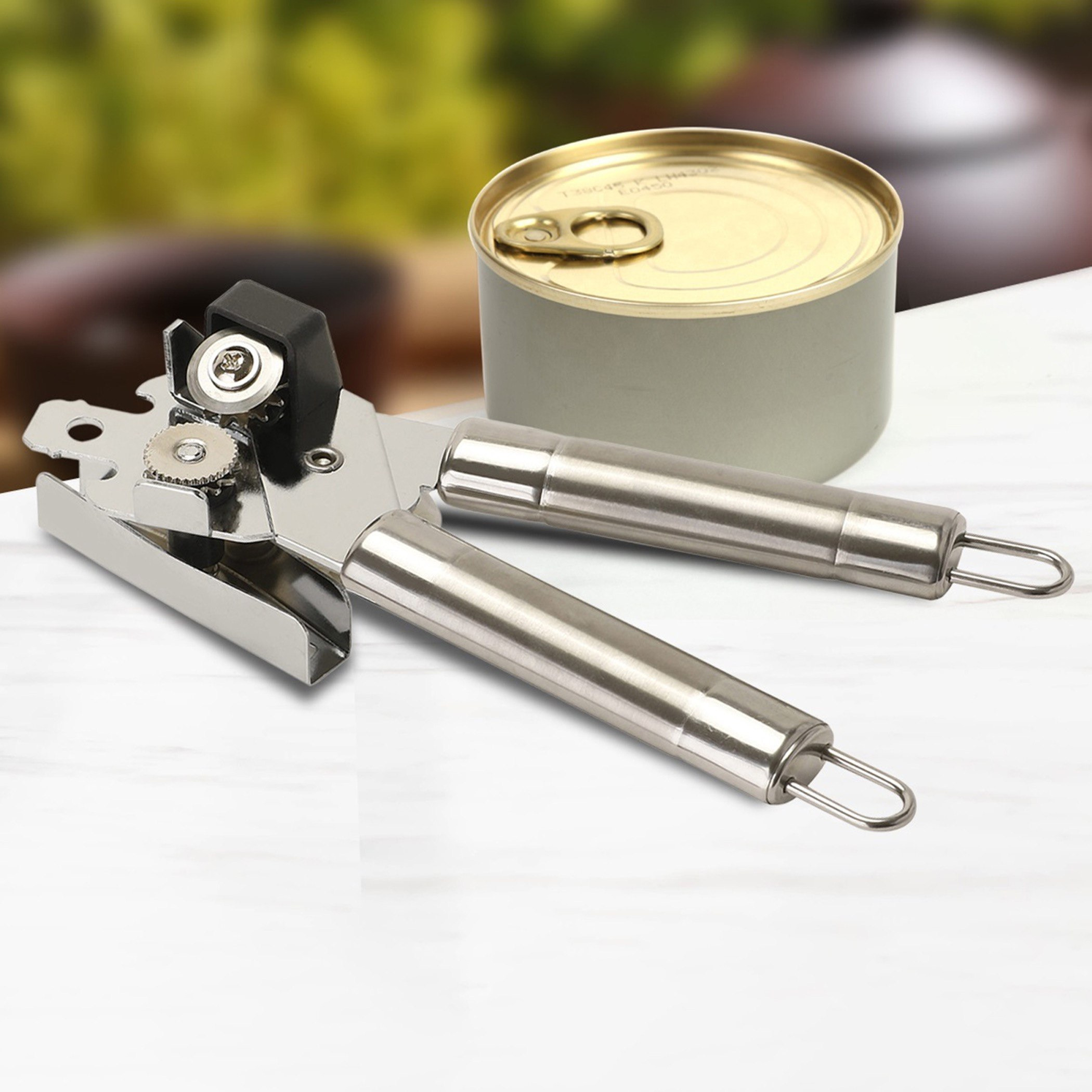 Royal Stainless Steel Can Opener - 21x5 cm-hbxhomeware-hbxkitchen-image-1