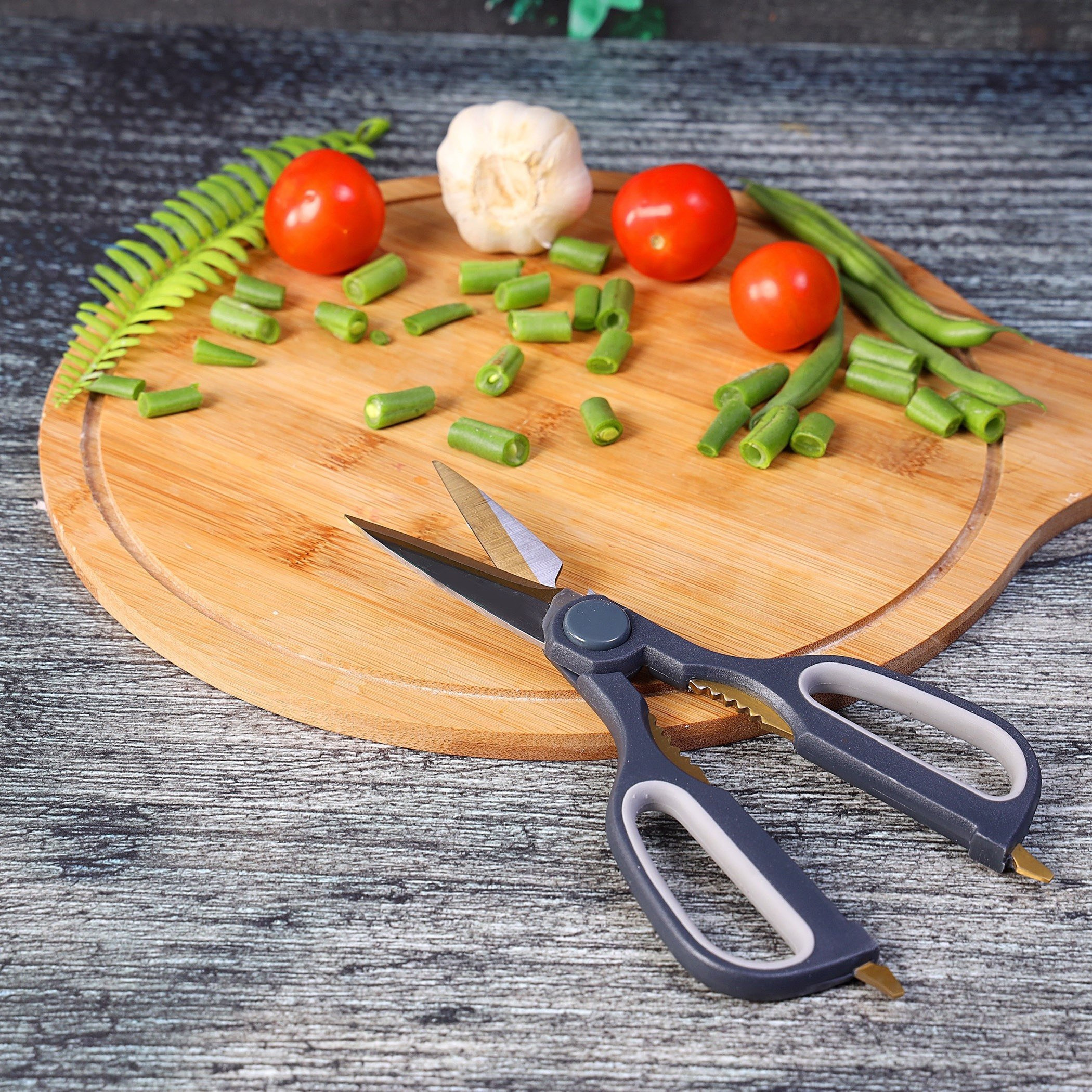 مقص مطبخ من رويال - 20.3x8 سم-hbxhomeware-hbxkitchen-image-1