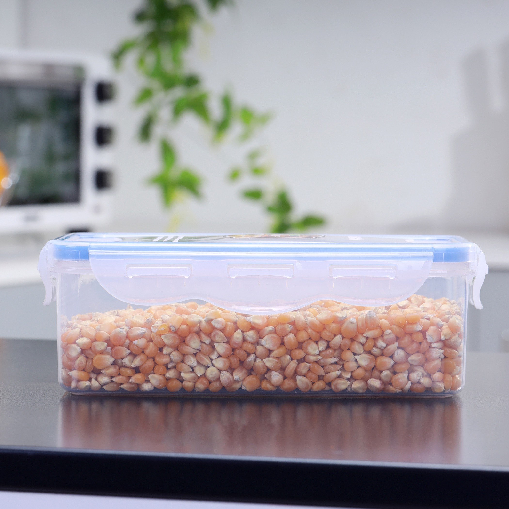 حاوية تخزين مستطيلة تمنع تسرب الهواء من رويال - 1 لتر-hbxhomeware-hbxkitchen-image-1