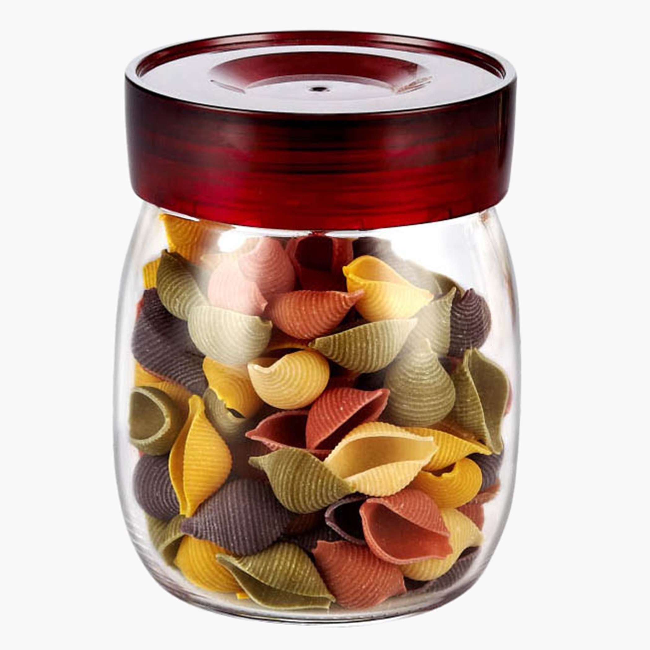 Royal Round Airproof Glass Canister - 800 ml-hbxhomeware-hbxkitchen-image-3