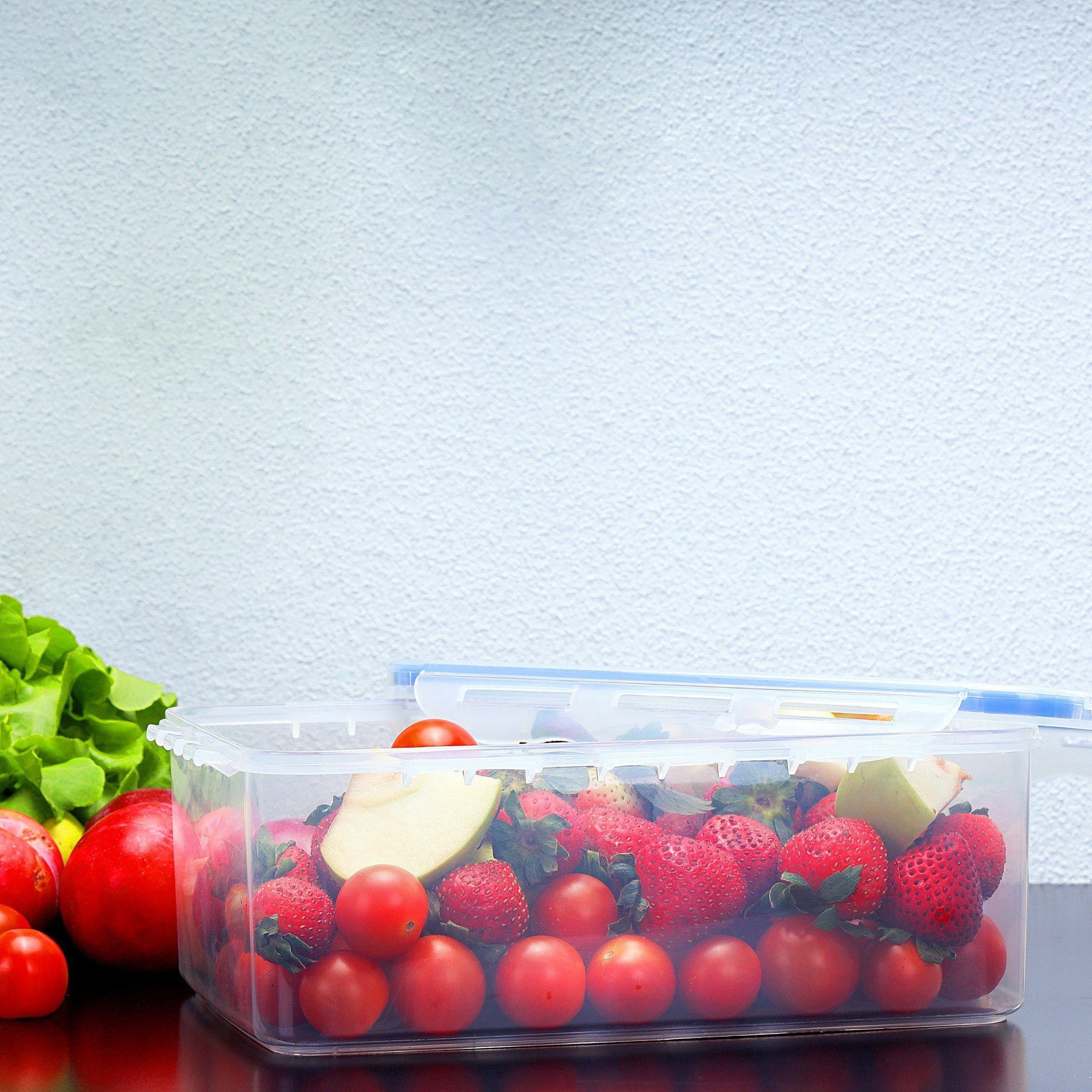 Royal Airproof Rectangular Storage Container - 2.6 L-hbxhomeware-hbxkitchen-image-3