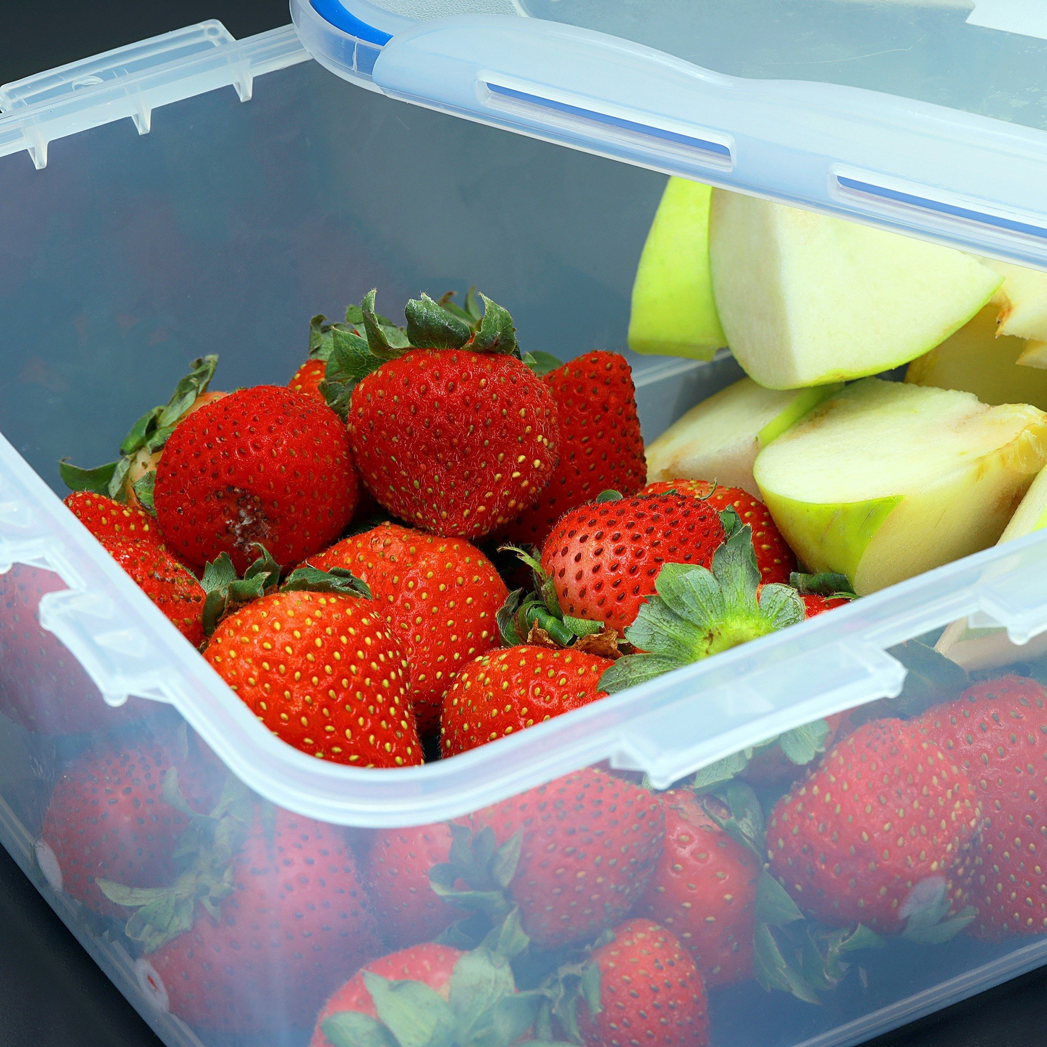 Royal Airproof Rectangular Storage Container - 2.6 L-hbxhomeware-hbxkitchen-image-4