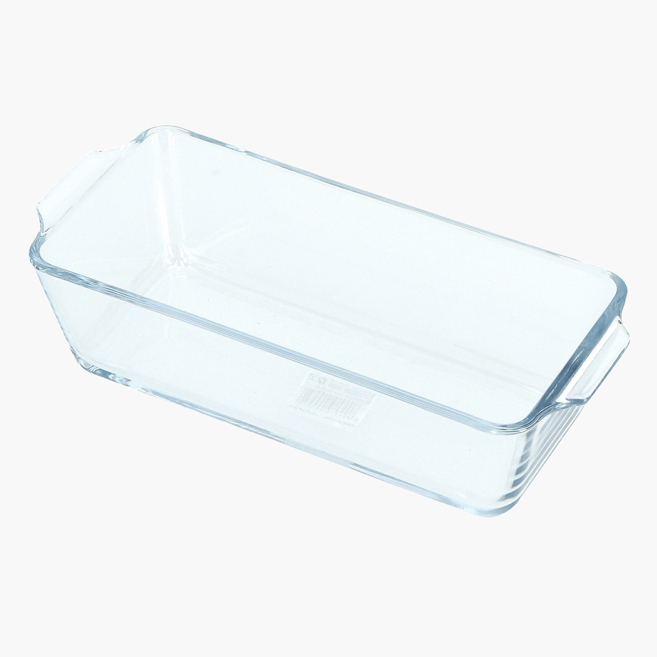 صحن خبز زجاجي مستطيل من رويال - 800 مل-hbxkitchen-bakeware-image-4