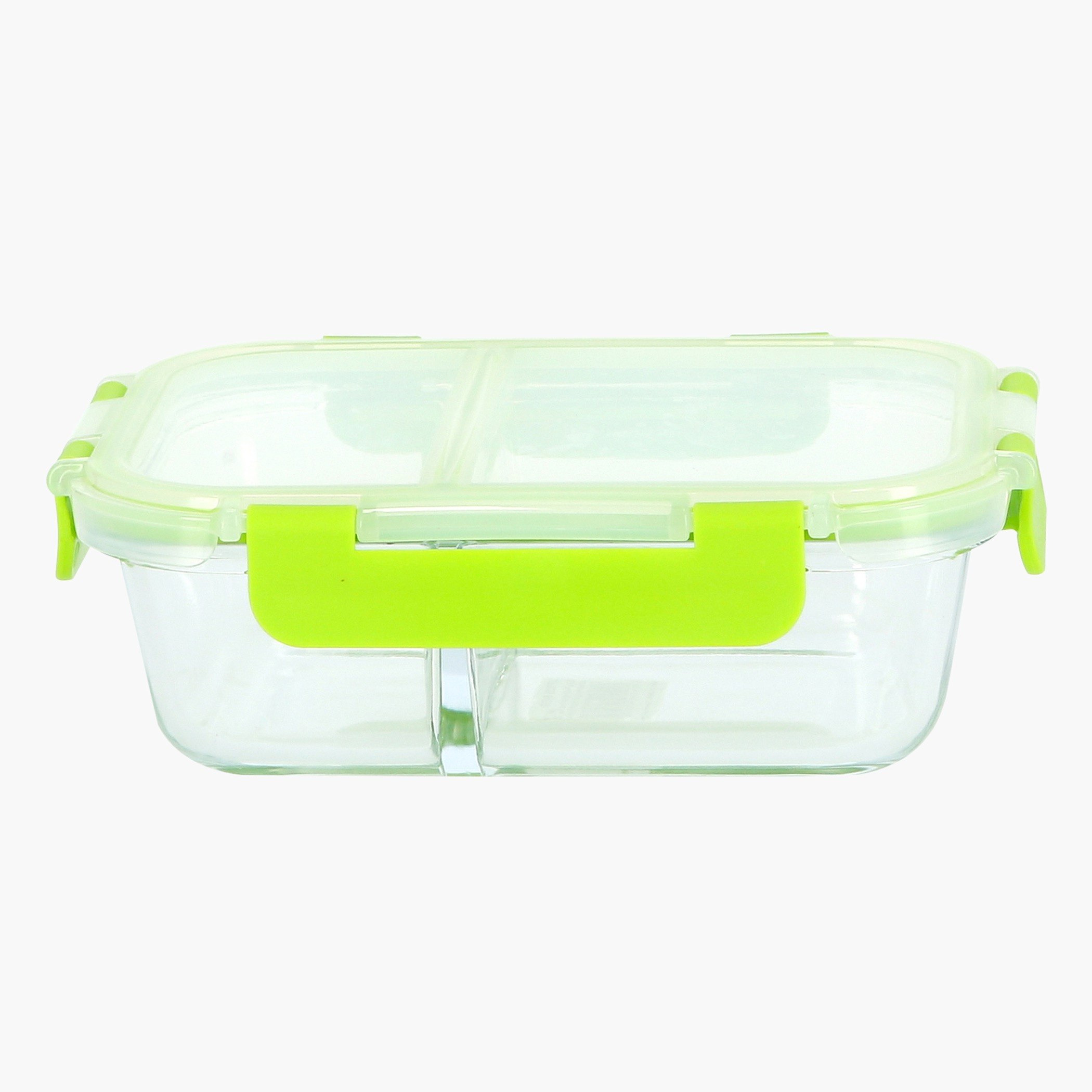 حاوية تخزين طعام زجاجية بقسمين من رويال - 600 مل-hbxhomeware-hbxkitchen-image-4