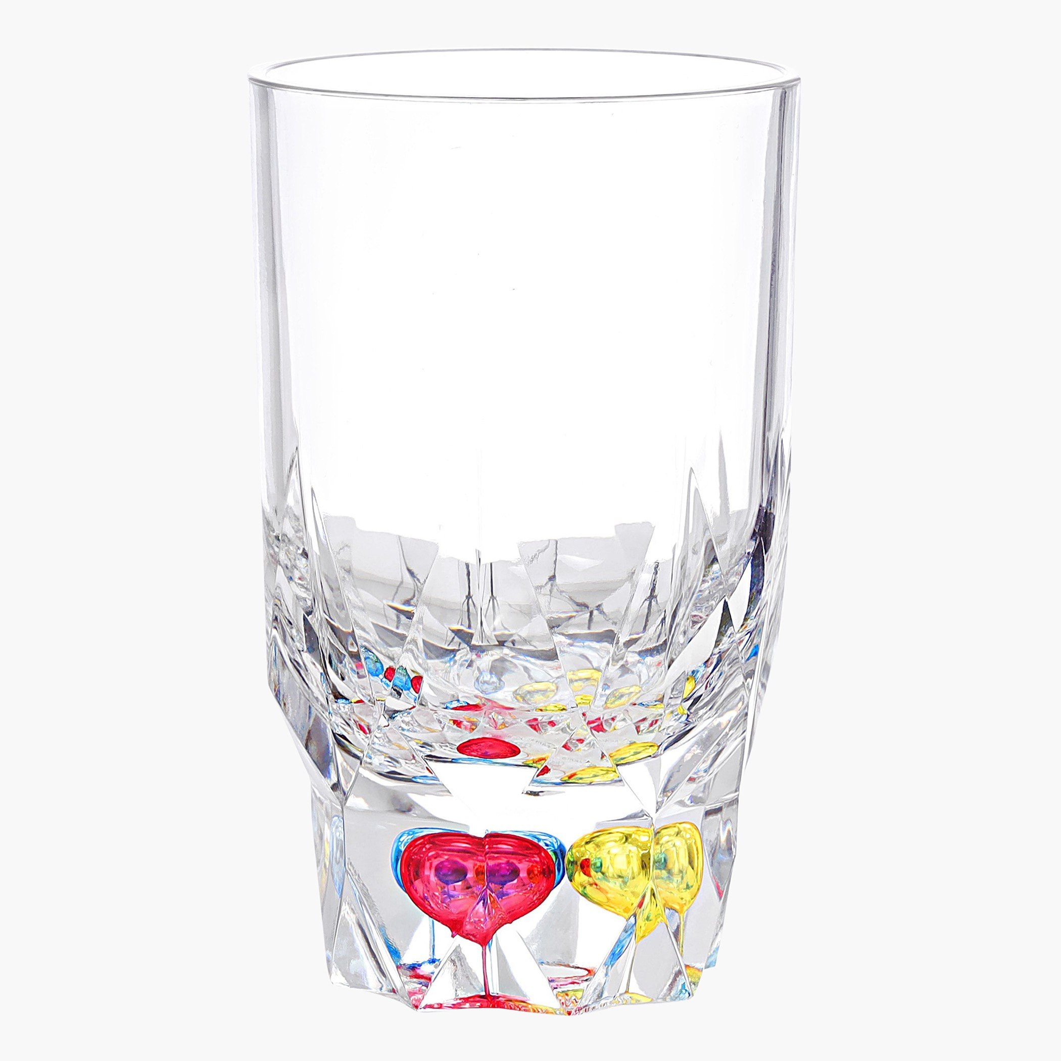 كأس كريستال أكريليك من رويال - 410 مل-hbxhomeware-diningandtabletop-coffeeandteasets-image-1