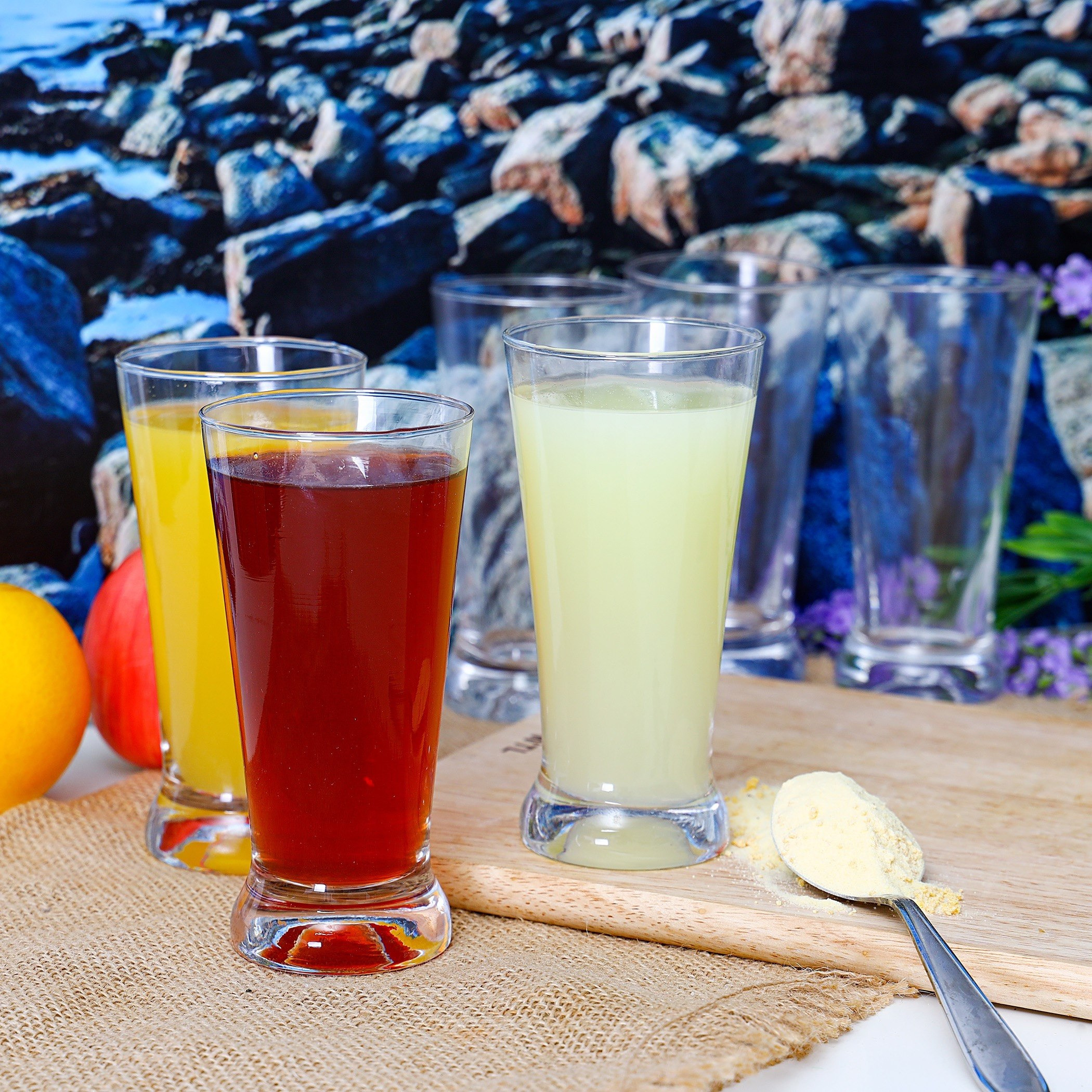 طقم كاسات 6 قطع من رويال - 100 مل-hbxhomeware-hbxkitchen-image-2