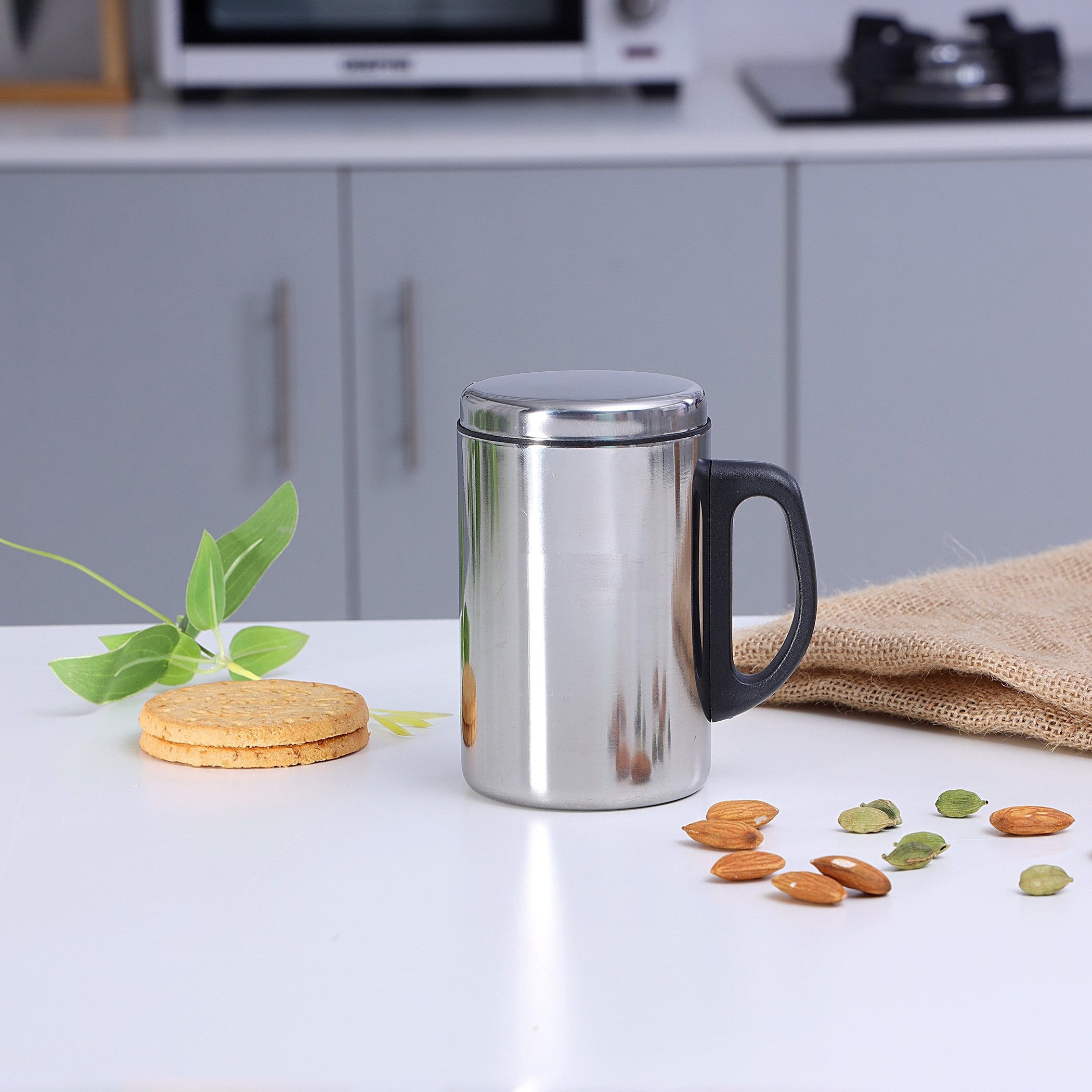 Royal Stainless Steel Travel Mug - 350 ml-hbxhomeware-diningandtabletop-coffeeandteasets-image-1