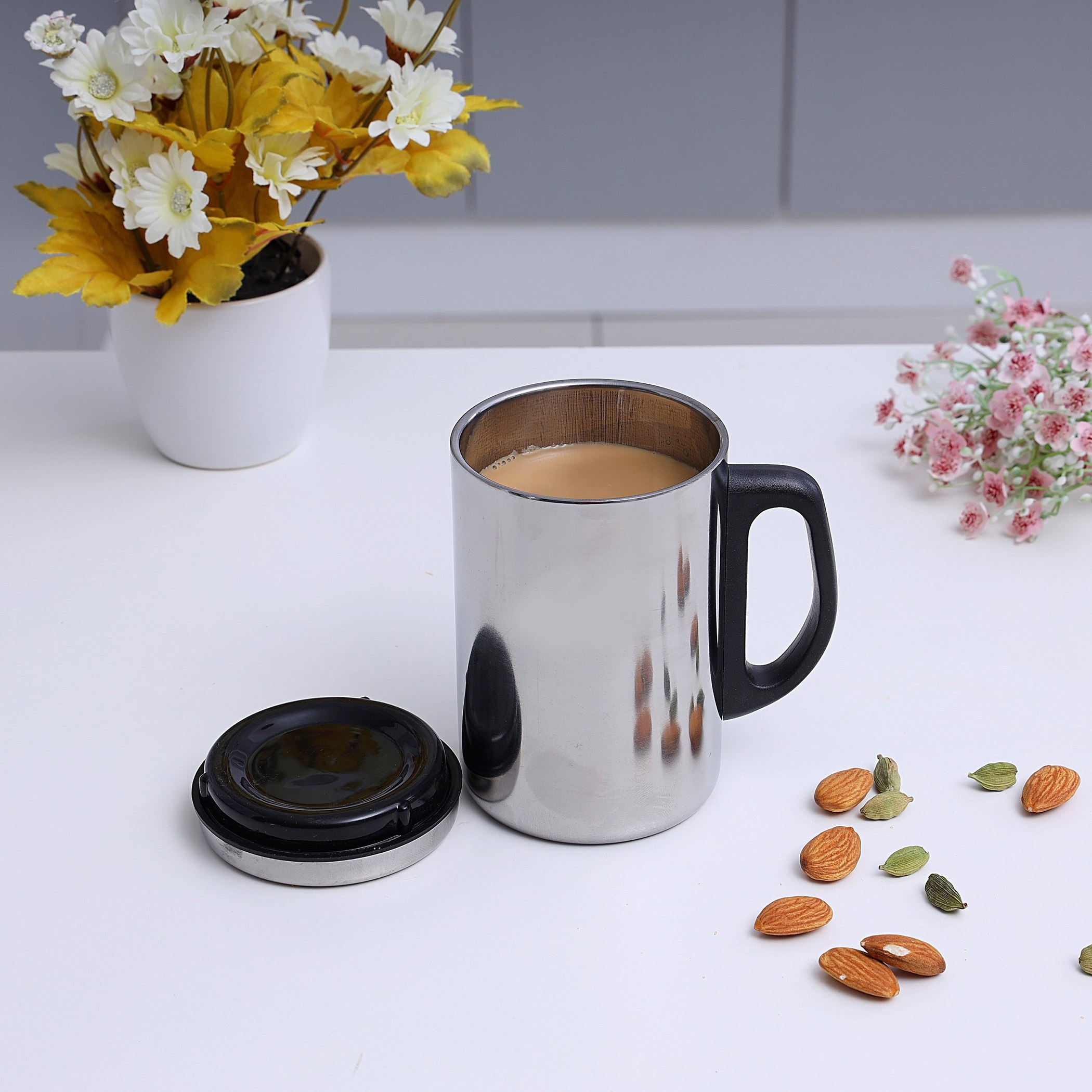 Royal Stainless Steel Travel Mug - 350 ml-hbxhomeware-diningandtabletop-coffeeandteasets-image-2