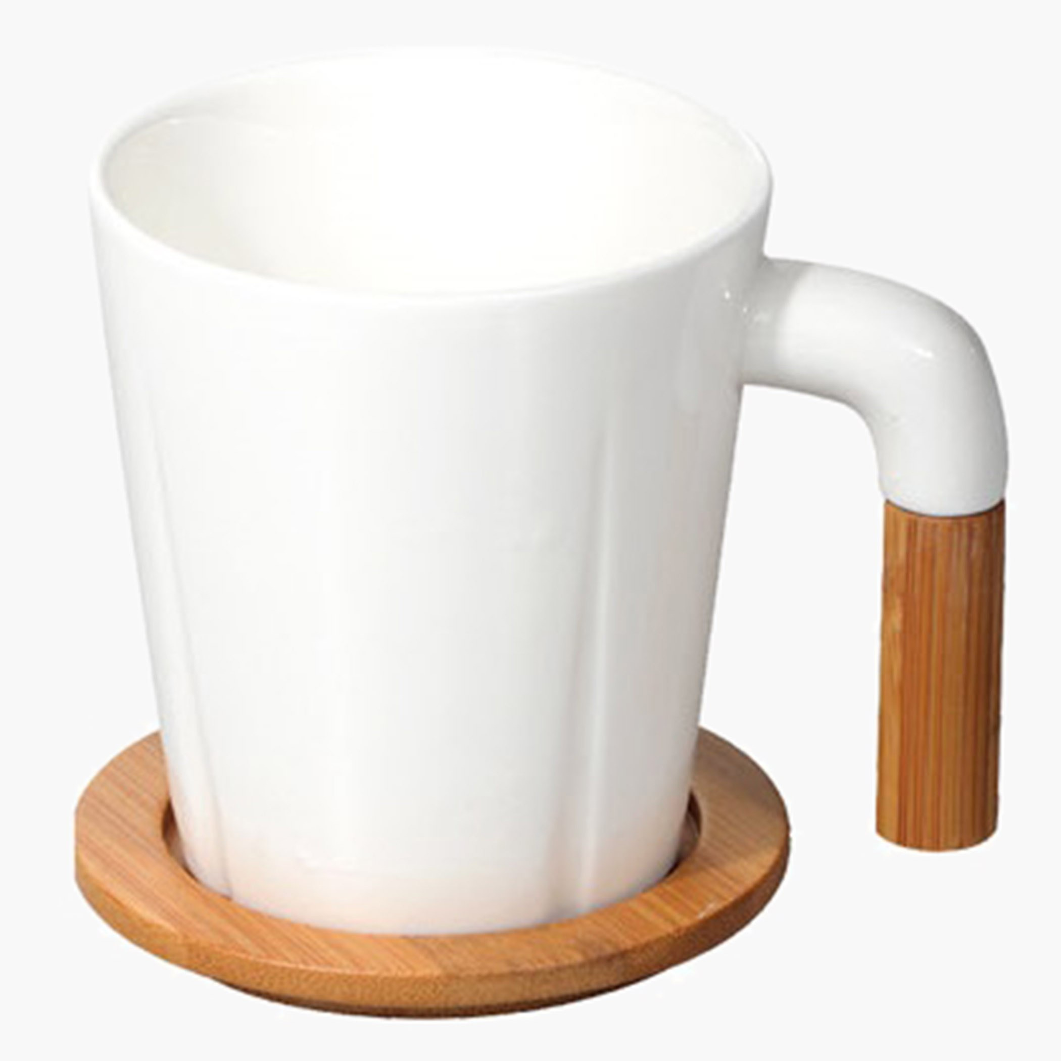 Royal 8-Piece Porcelain Coffee Set with Bamboo Stand-hbxhomeware-diningandtabletop-coffeeandteasets-image-4