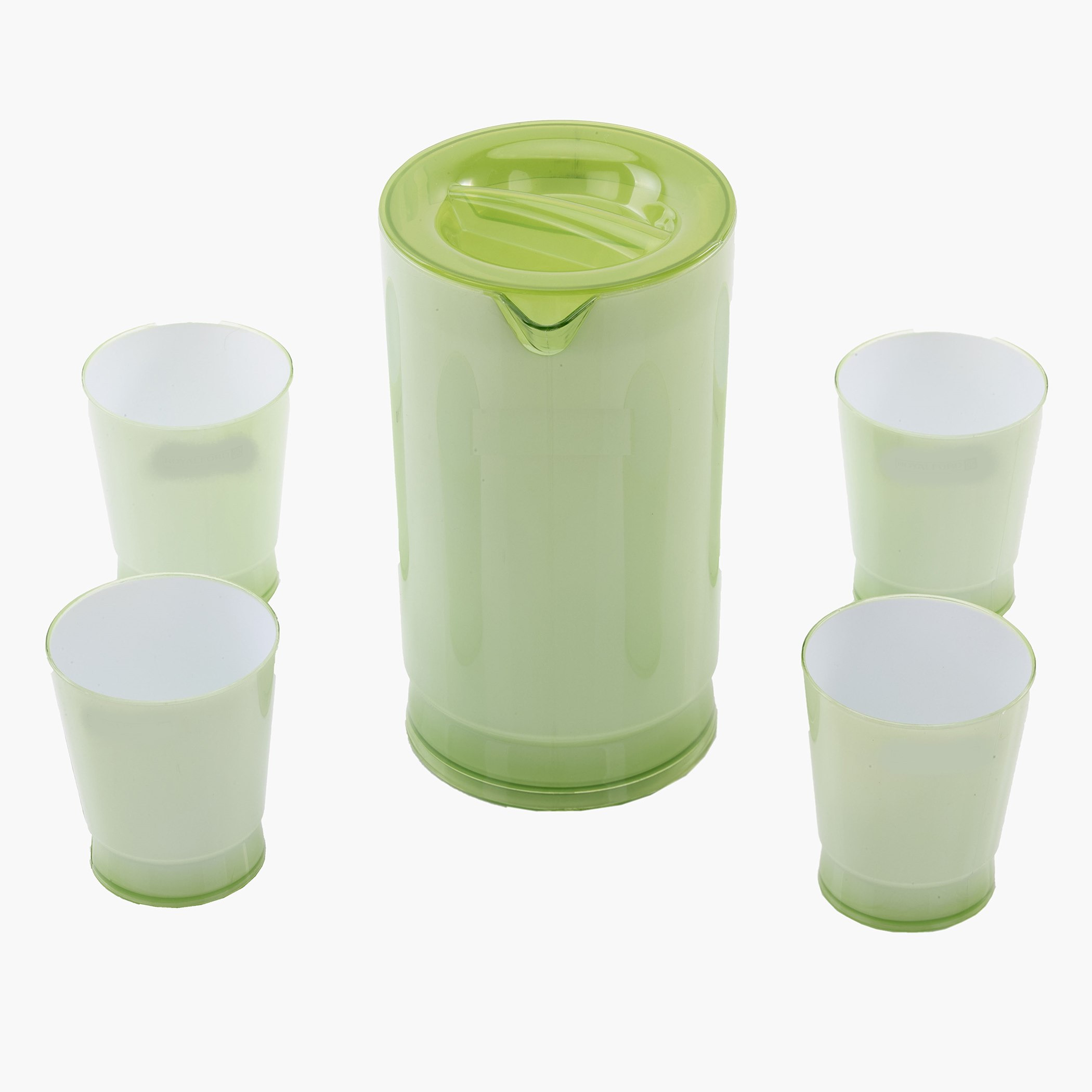 طقم إبريق ماء 5 قطع من رويال-hbxhomeware-diningandtabletop-jugs-image-2