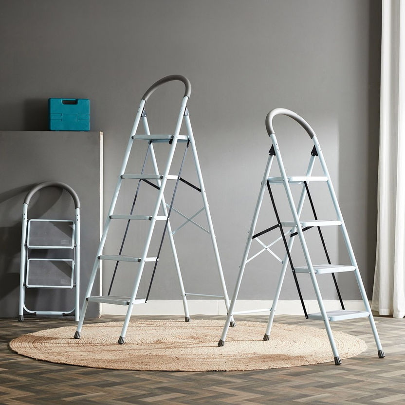 Prima 5-Step Ladder - 48x100x149 cm-Ladders-image-6