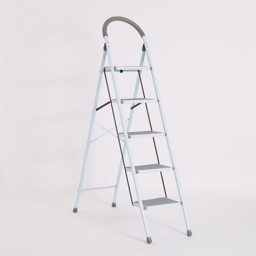 Prima 5-Step Ladder - 48x100x149 cm-Ladders-image-7