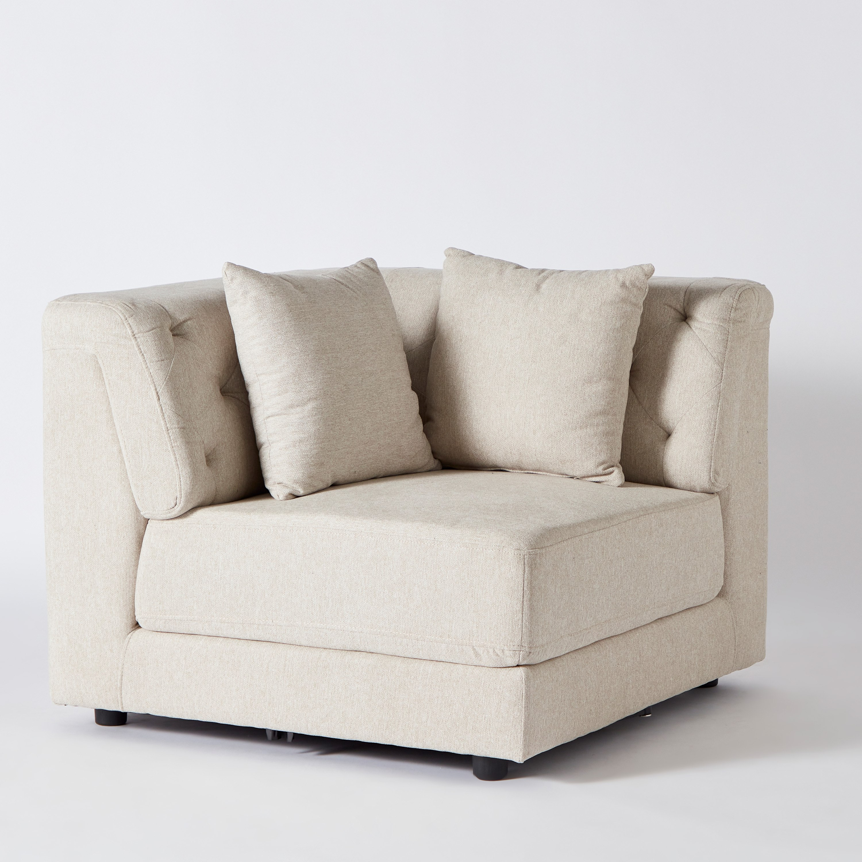 Single corner sofa online chair