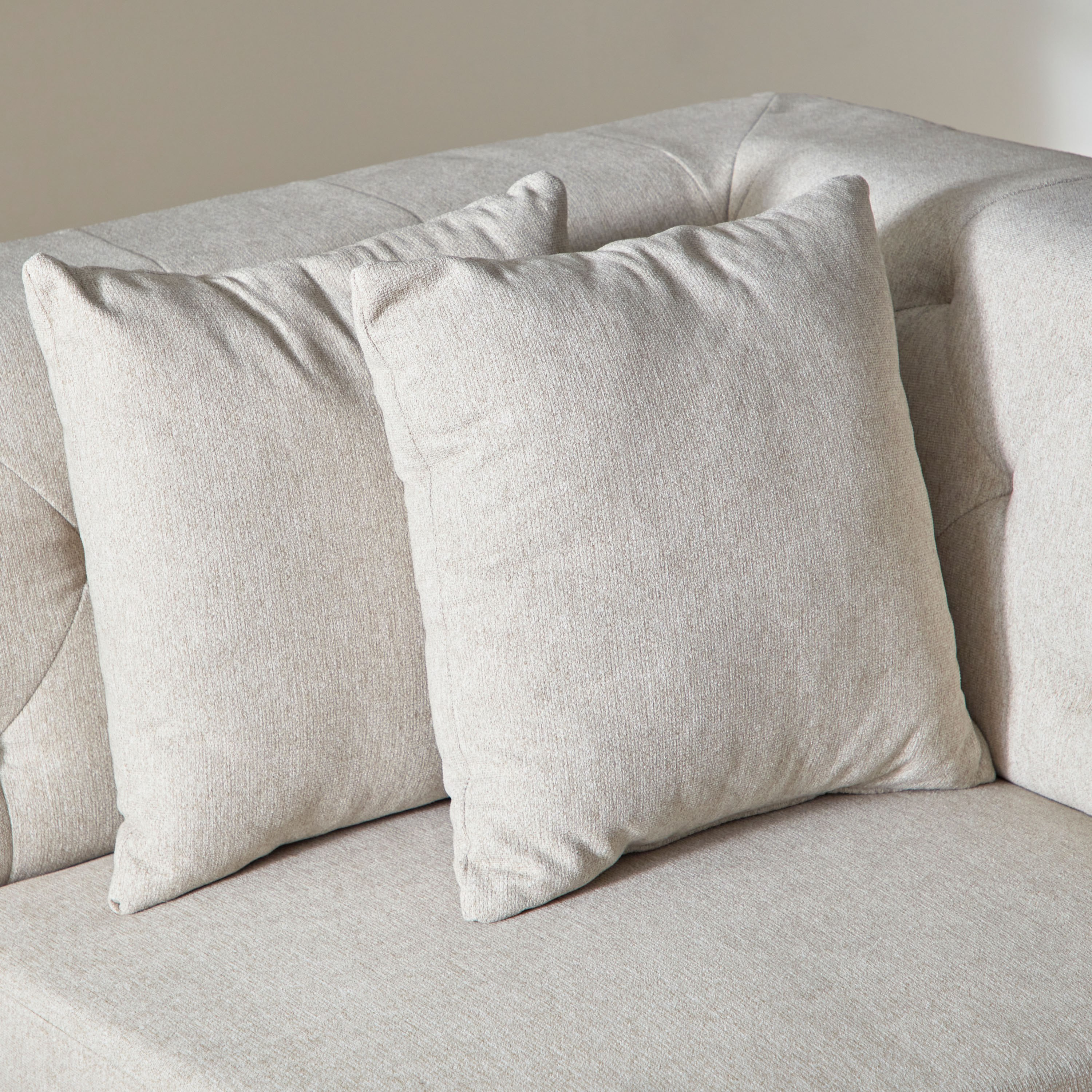Emotion 1-Seater Fabric Corner Sofa with 2 Cushions-hbxfurniture-livingroom-sofasandsofasets-image-7