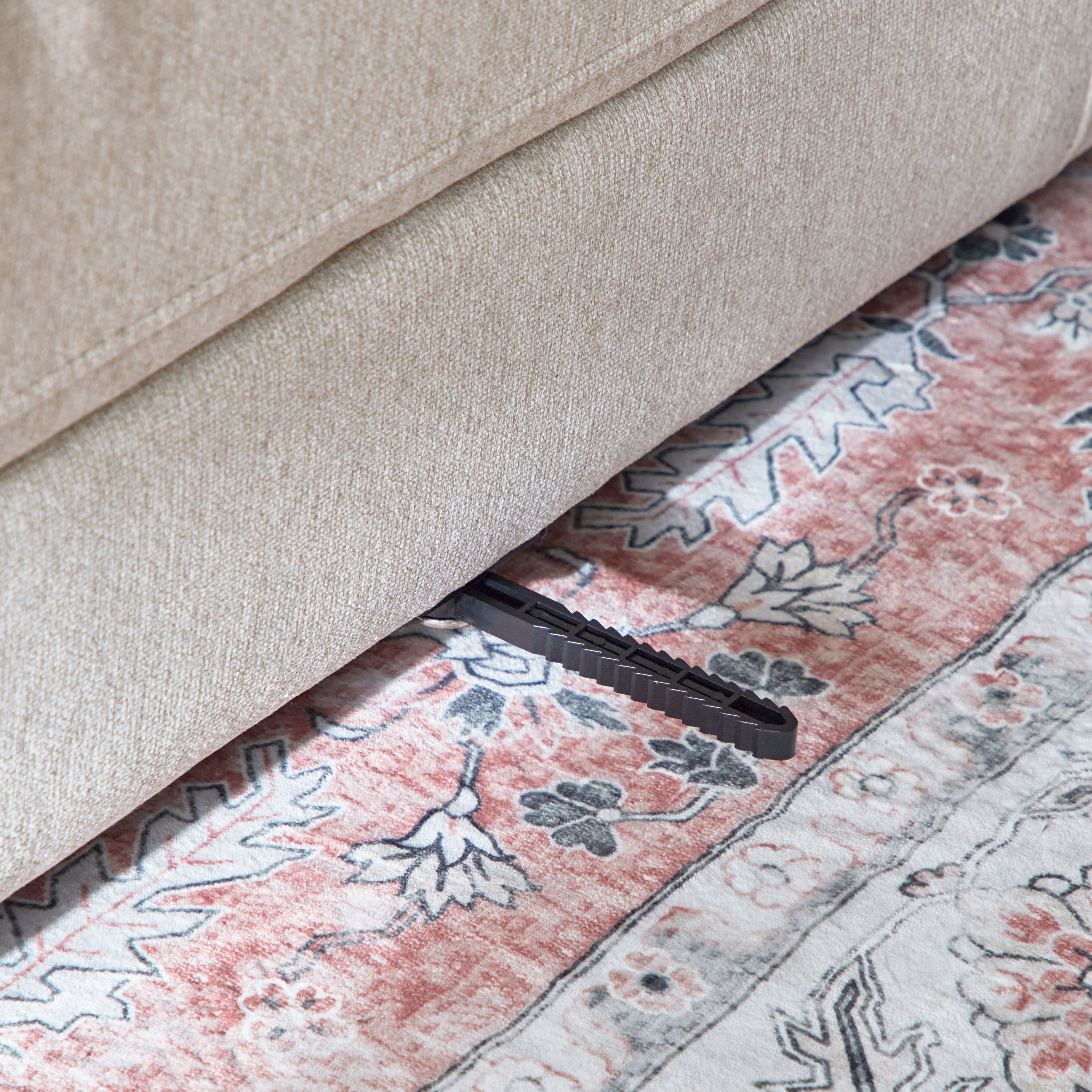 Emotion 1-Seater Fabric Corner Sofa with 2 Cushions-hbxfurniture-livingroom-sofasandsofasets-image-11