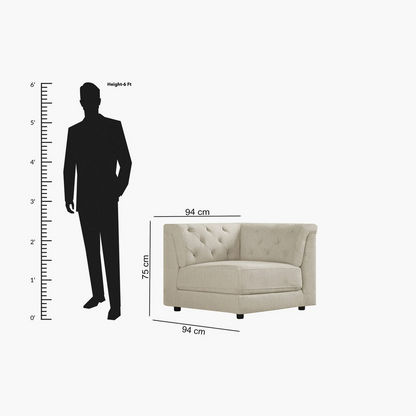 Emotion Corner Sofa with 2 Cushions