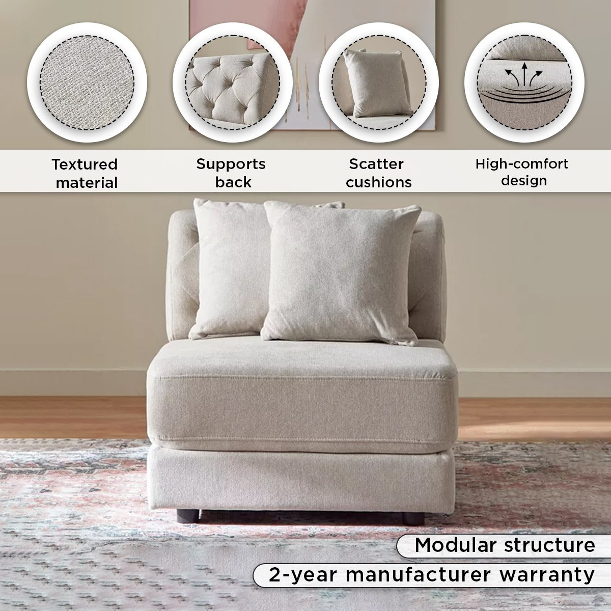 كرسي دون مساند ذراعين مع وسادتين من إيموشن-hbxfurniture-livingroom-sofasandsofasets-image-5