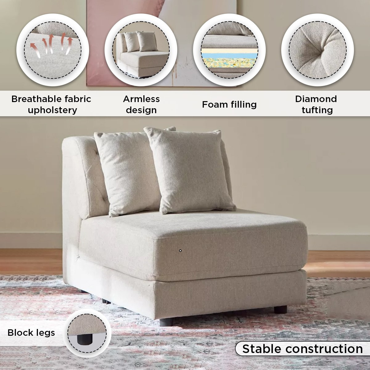 كرسي دون مساند ذراعين مع وسادتين من إيموشن-hbxfurniture-livingroom-sofasandsofasets-image-6