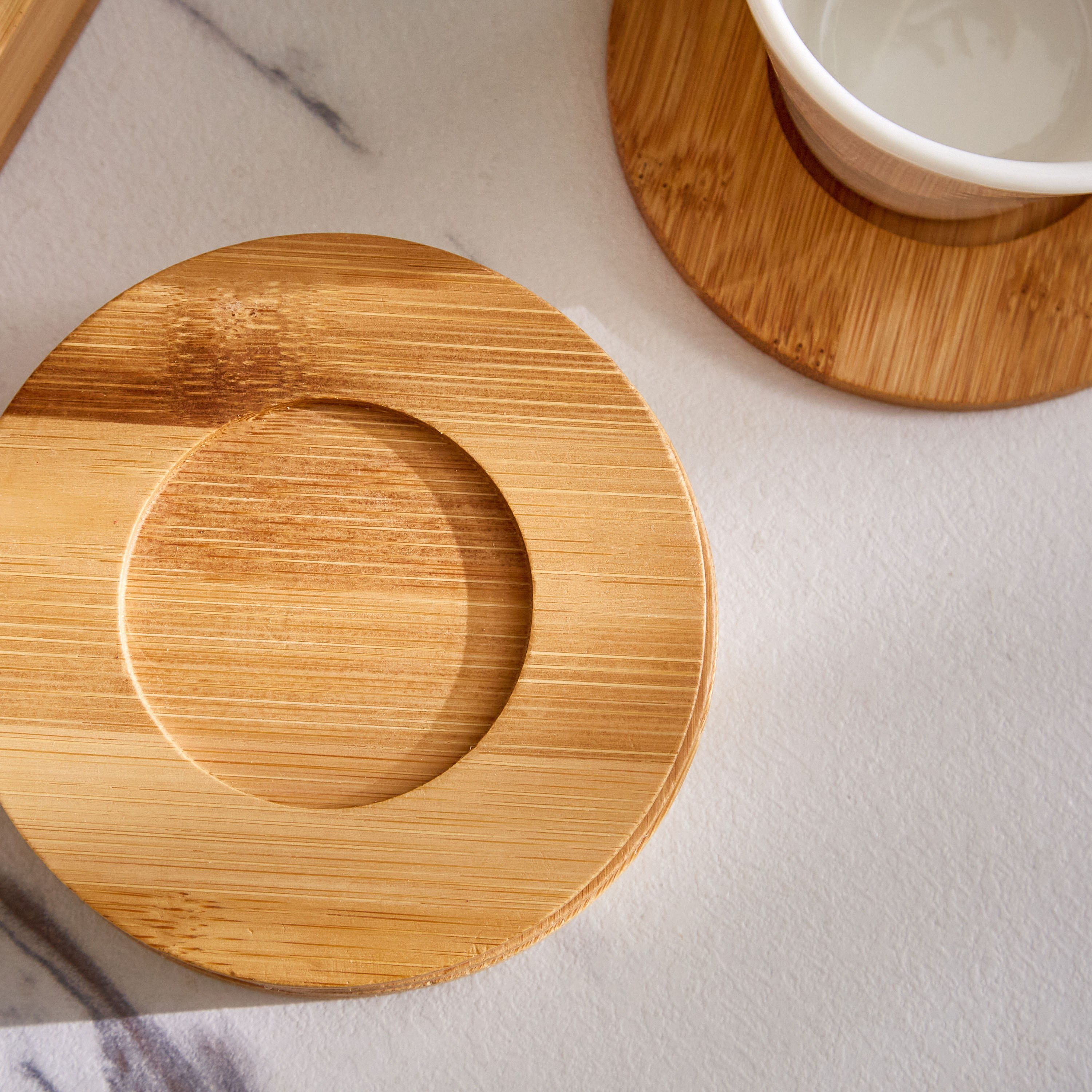 طقم شاي 13 قطعة مع حامل خيزران من نيتشر - 190 مل-hbxhomeware-hbxkitchen-image-3