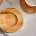 Nature 13-Piece Tea Set with Bamboo Stand - 190 ml-Coffee and Tea Sets-thumbnailMobile-2