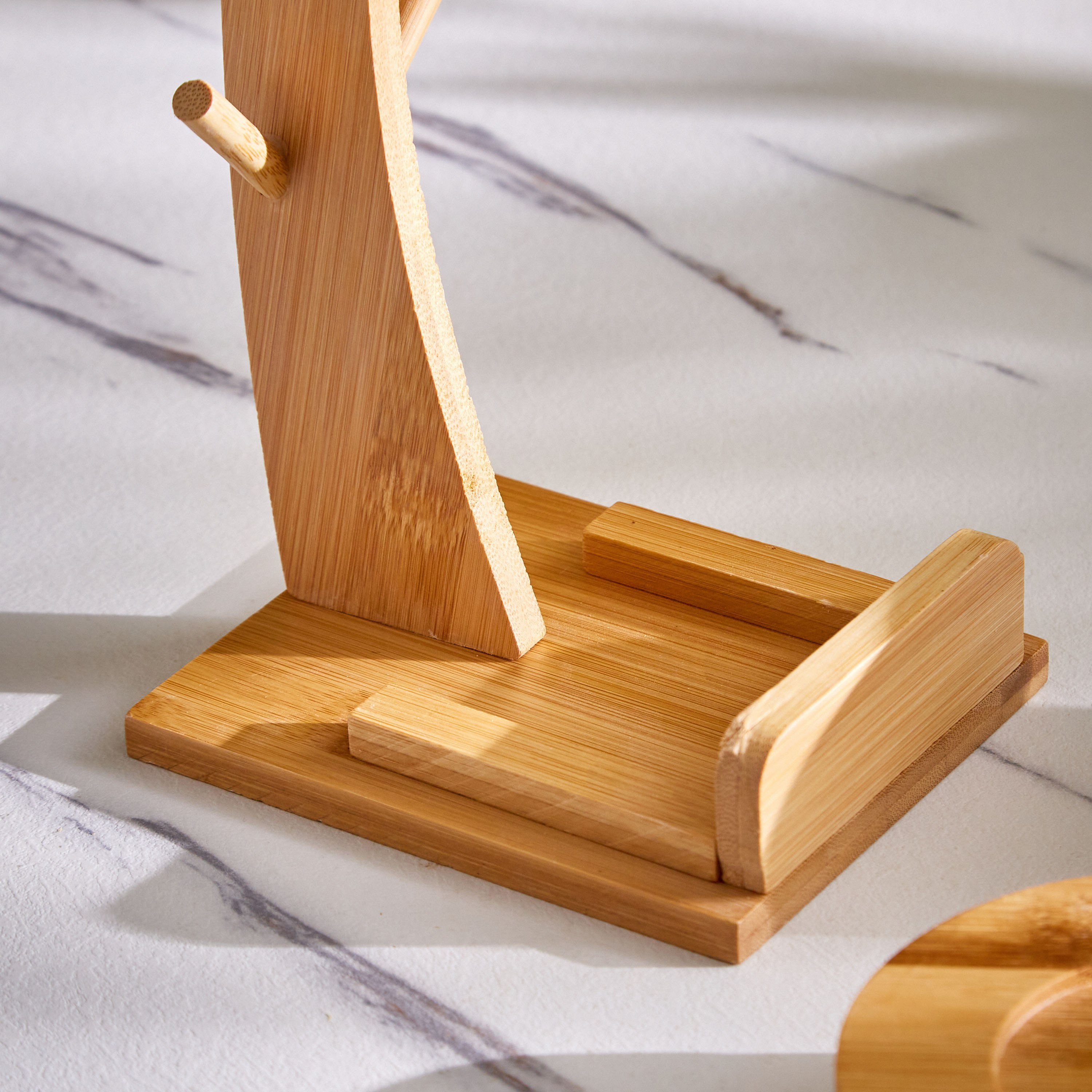 طقم شاي 13 قطعة مع حامل خيزران من نيتشر - 190 مل-hbxhomeware-hbxkitchen-image-4