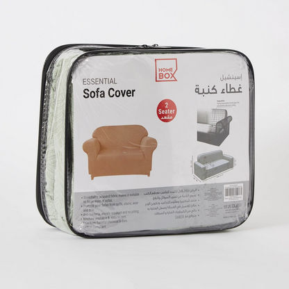 Essential 2-Seater Sofa Cover