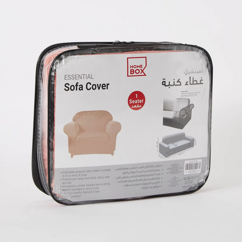 Essential 1-Seater Sofa Cover-Sofa Covers-image-5