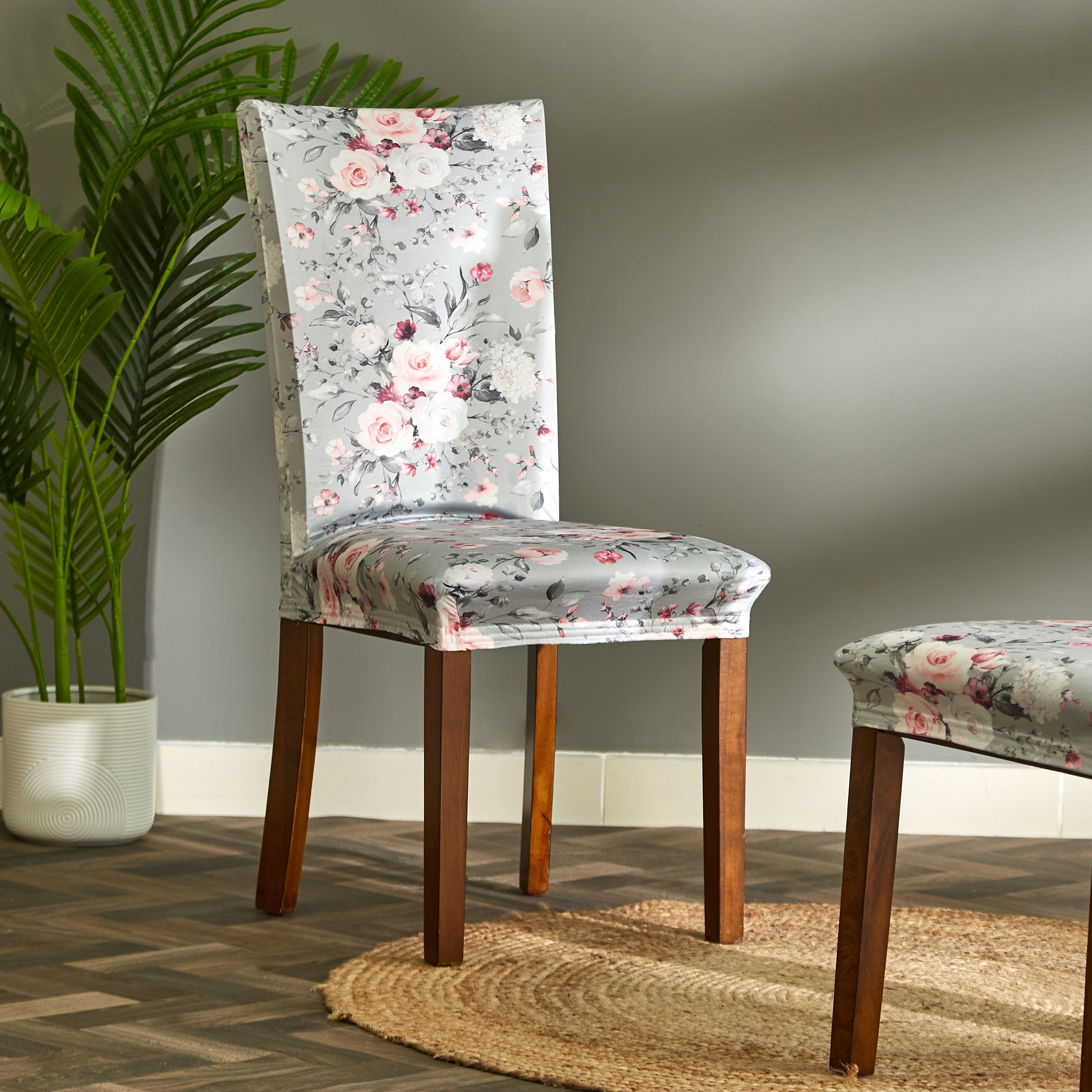 طقم غطاء كرسي قطعتين من فلورا روزا-hbxhomeware-hbxkitchen-image-1