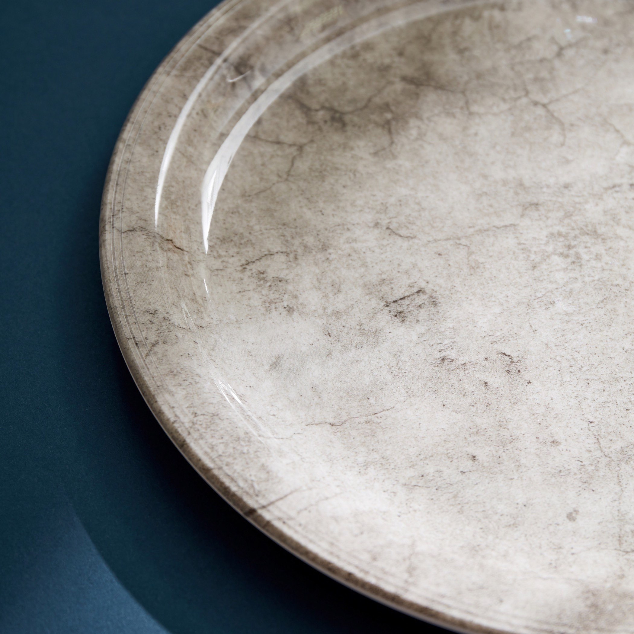 صحن عشاء من روستيك - 28 سم-hbxdecorandfurnishings-tabletop-crockery-image-3